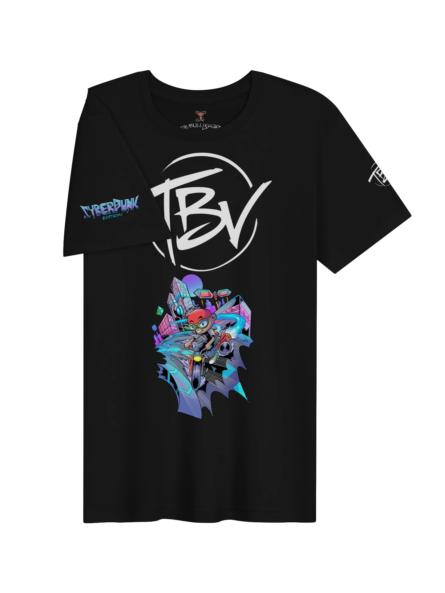 Cyber Trike Fusion T-Shirt | The Bullyvard® product image (3)
