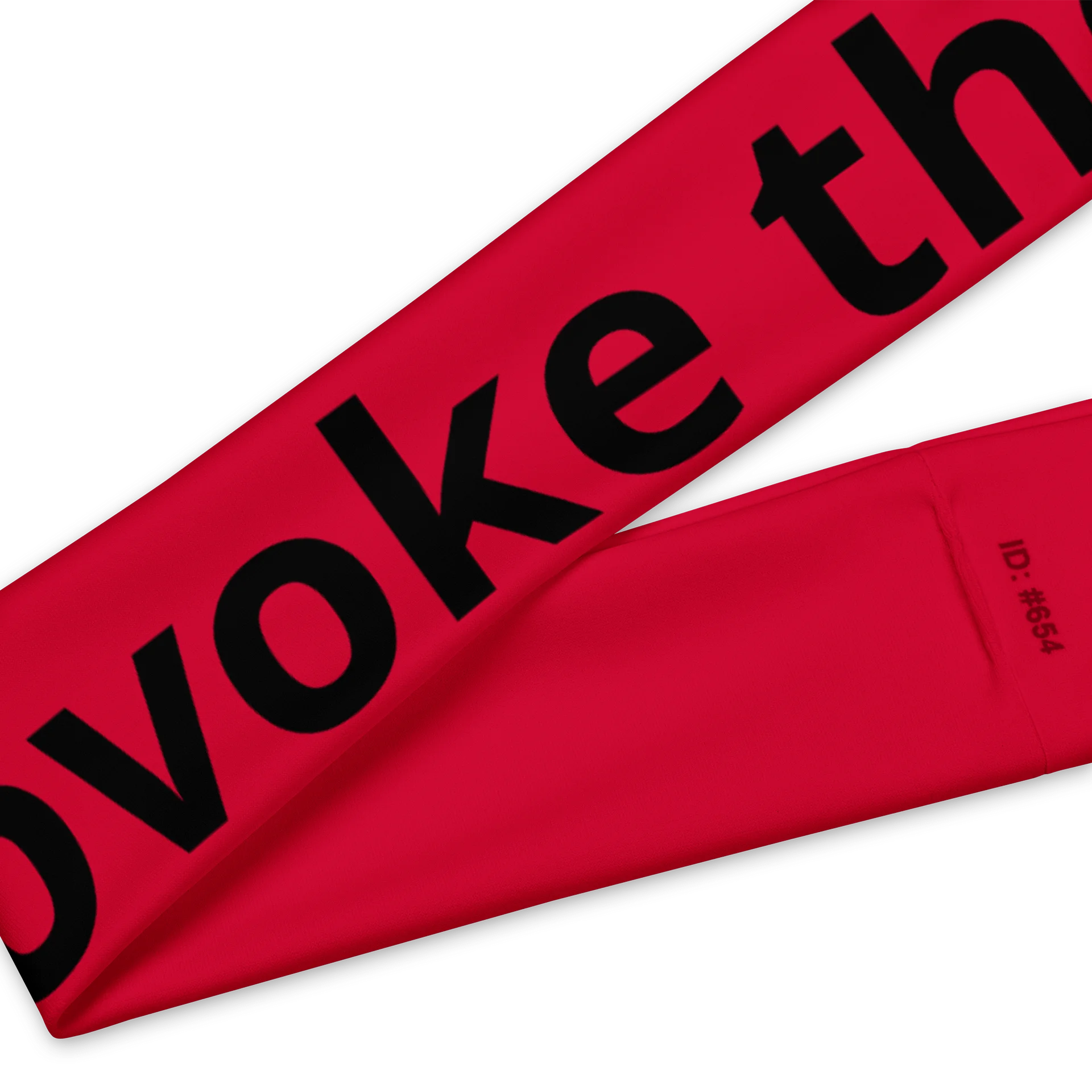 PTT Headband (RED) product image (3)