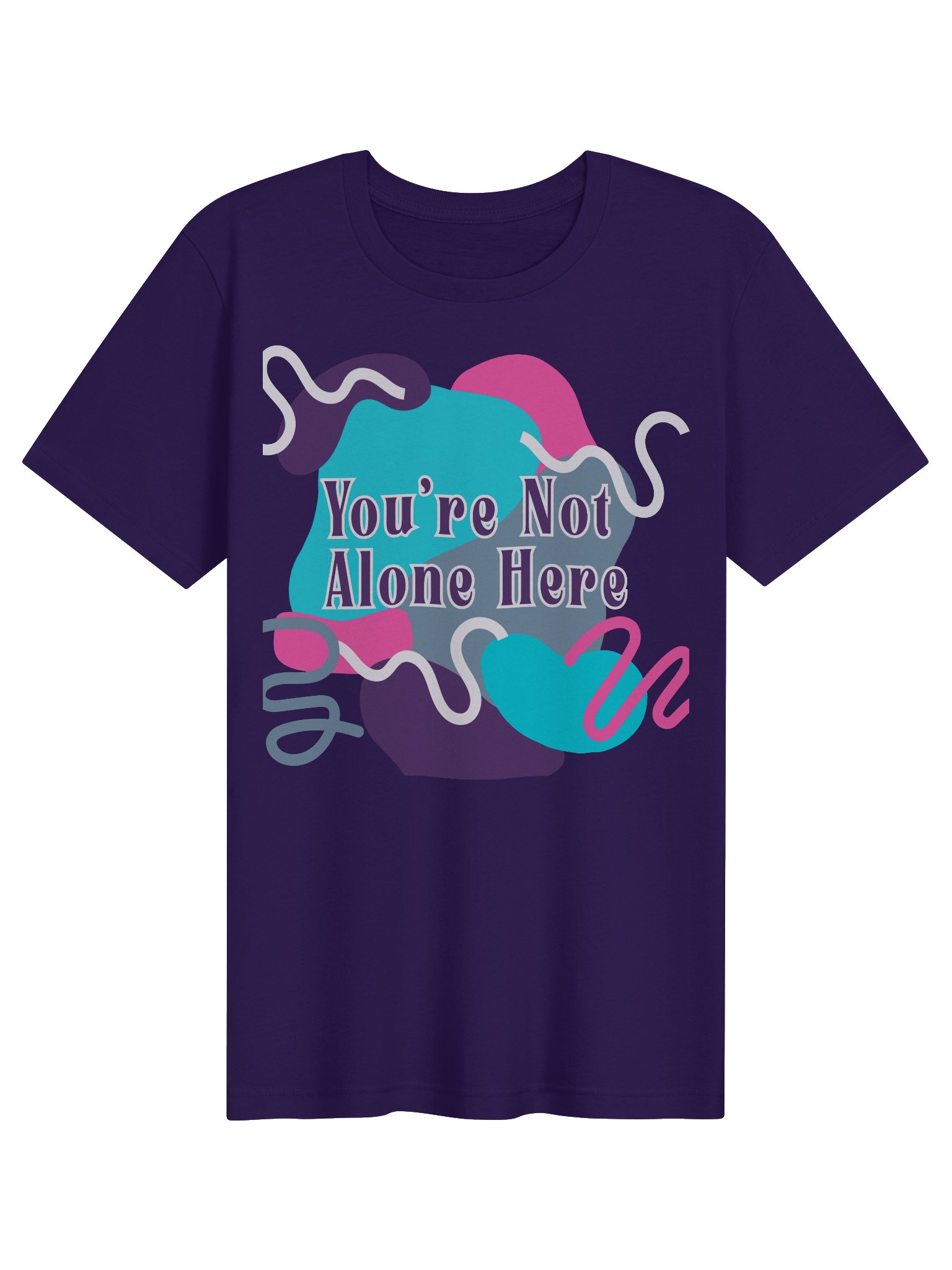 You’re Not Alone Here - Tee product image (21)