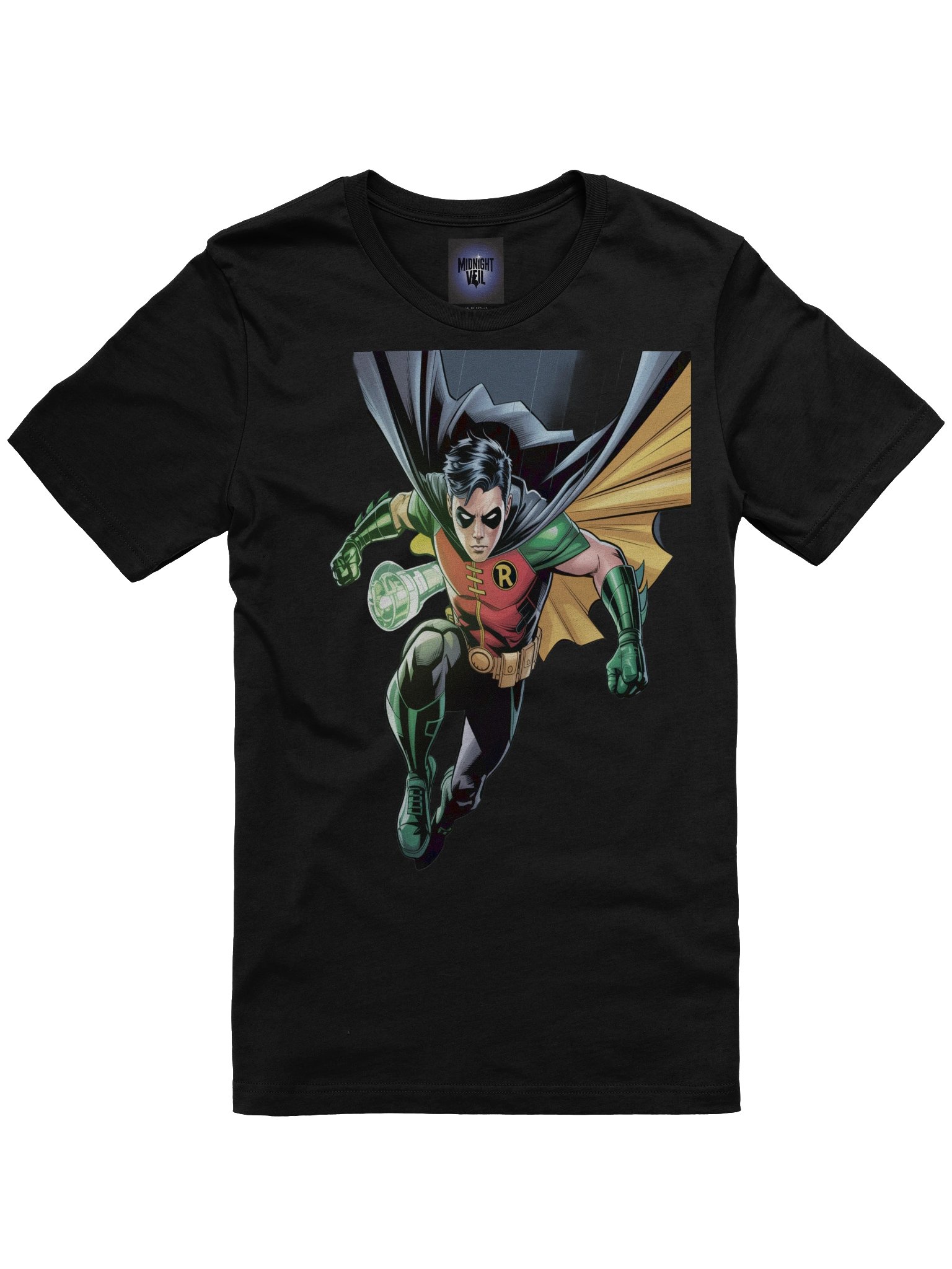 Robin Aerial Assault Supersoft T-Shirt product image (3)