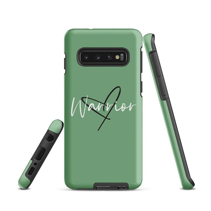 Warrior Woman ArmorShield Samsung Case product image (1)