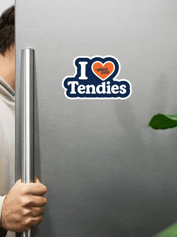 Die Cut Magnet - I Love Tendies product image (2)