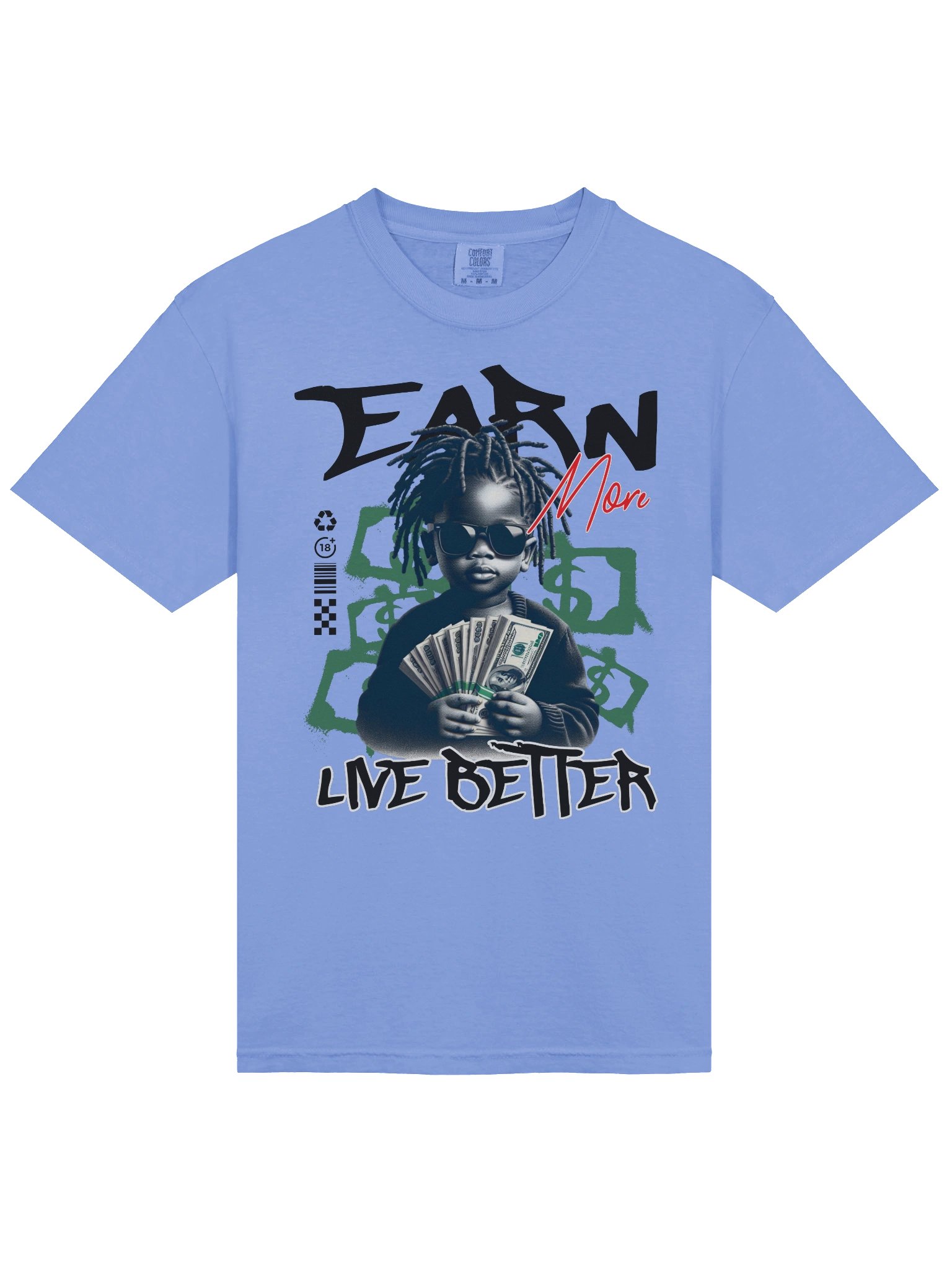 Earn More, Live Better: The Minimalist T-Shirt Philosophy product image (26)