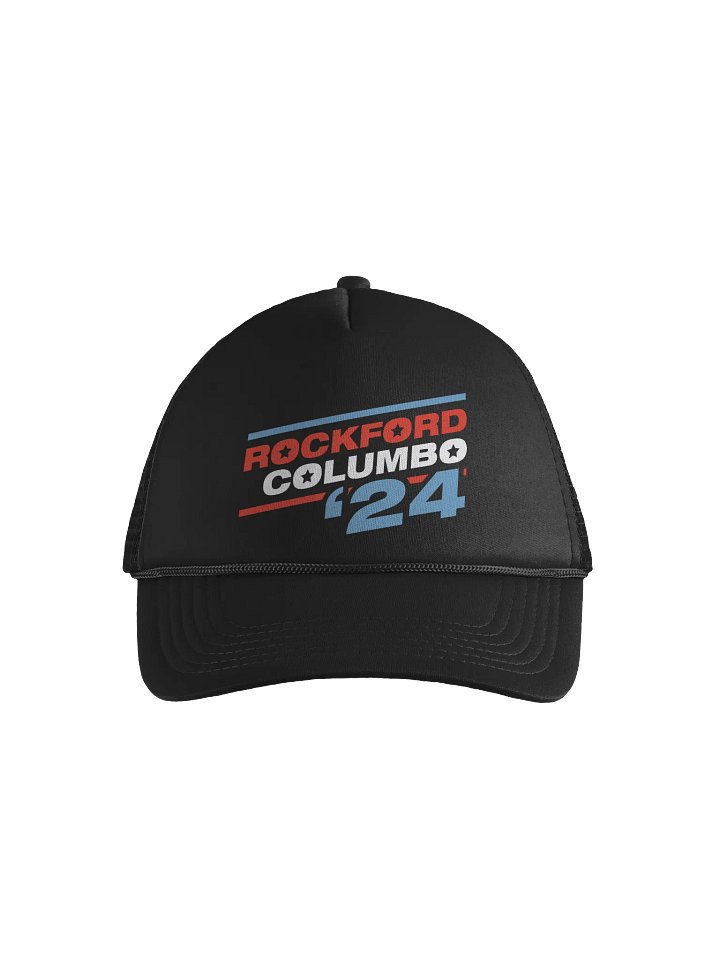 Rockford Columbo '24 - Foam Trucker Hat product image (1)