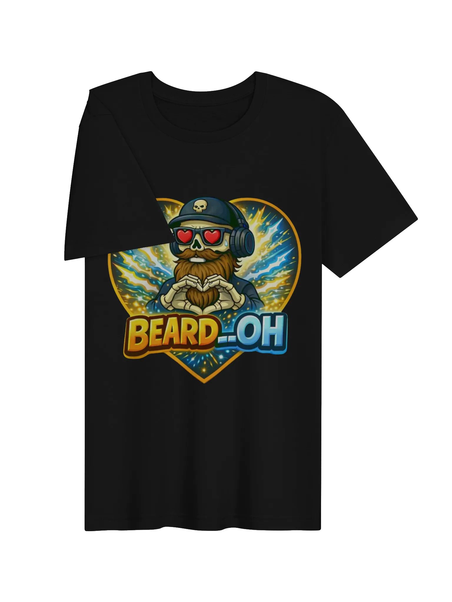 Beard__Oh Heart Logo Tee product image (2)