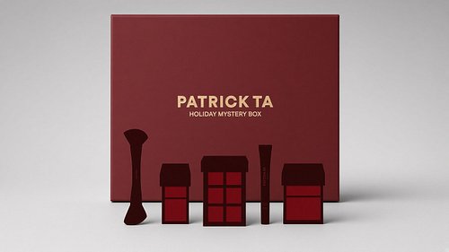 Patrick Ta Mystery Box - Price, Contents and Gift GuidePatrick Ta’s holiday box promises a full-size blush and four surprises...