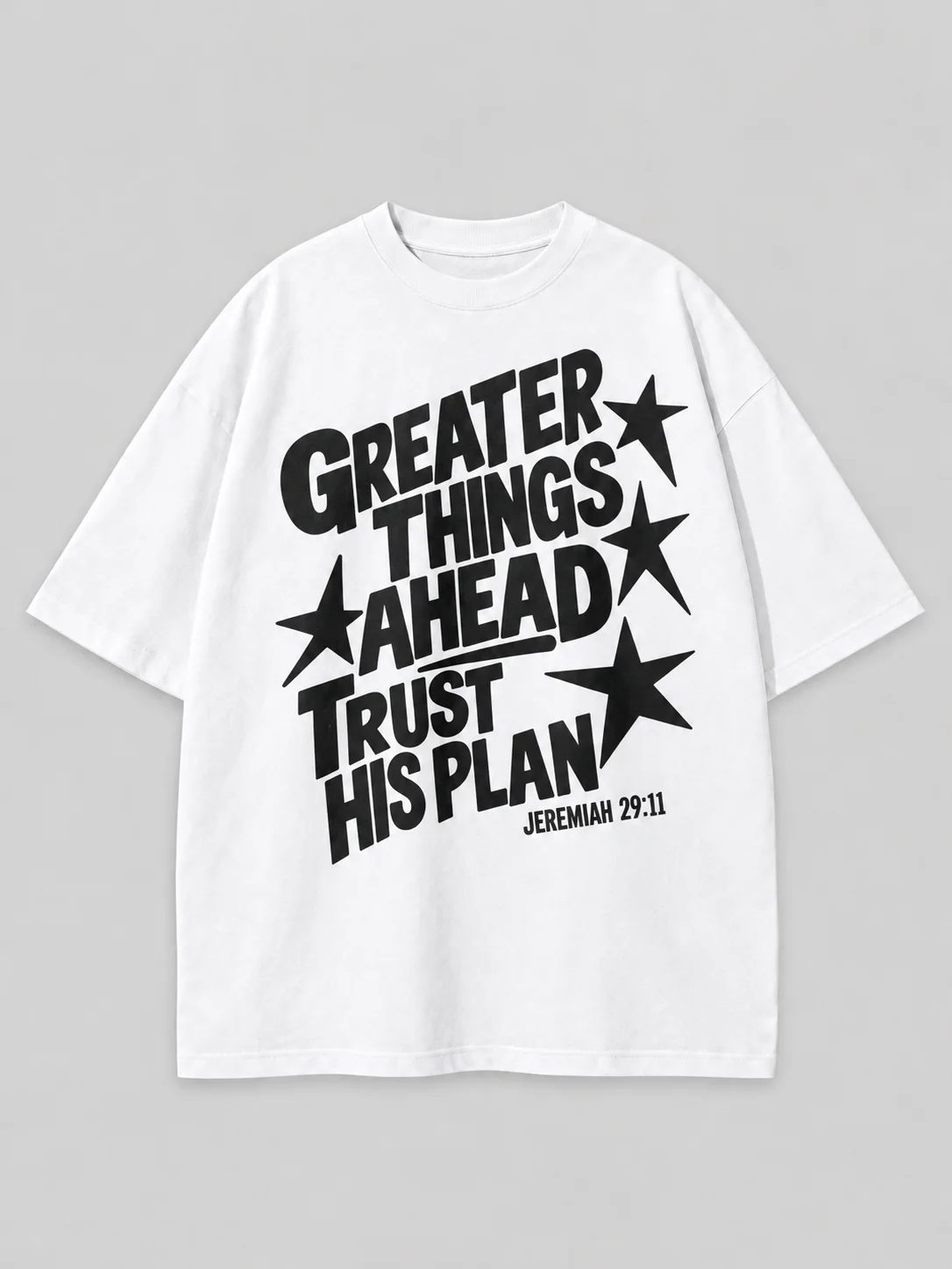 Greater Things Ahead PNG | Jeremiah 29:11 Christian Shirt Design product image (2)