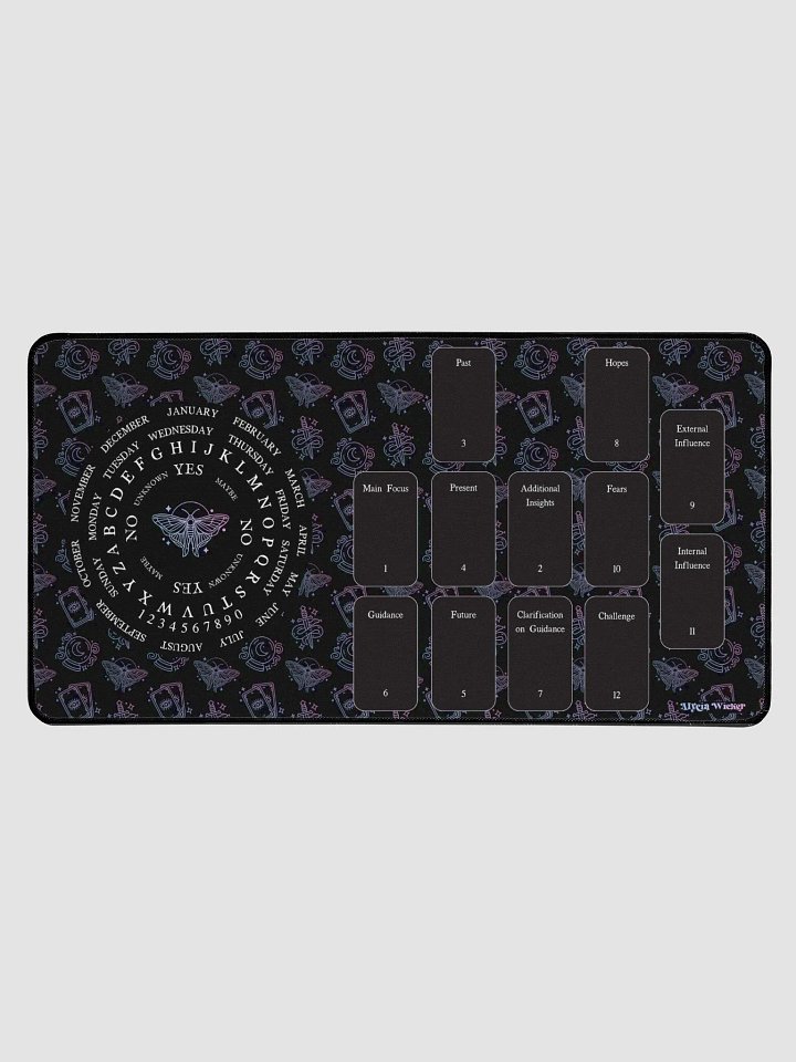 Pendulum & Tarot Reading Mat for Divination and Intuitive Clarity product image (2)