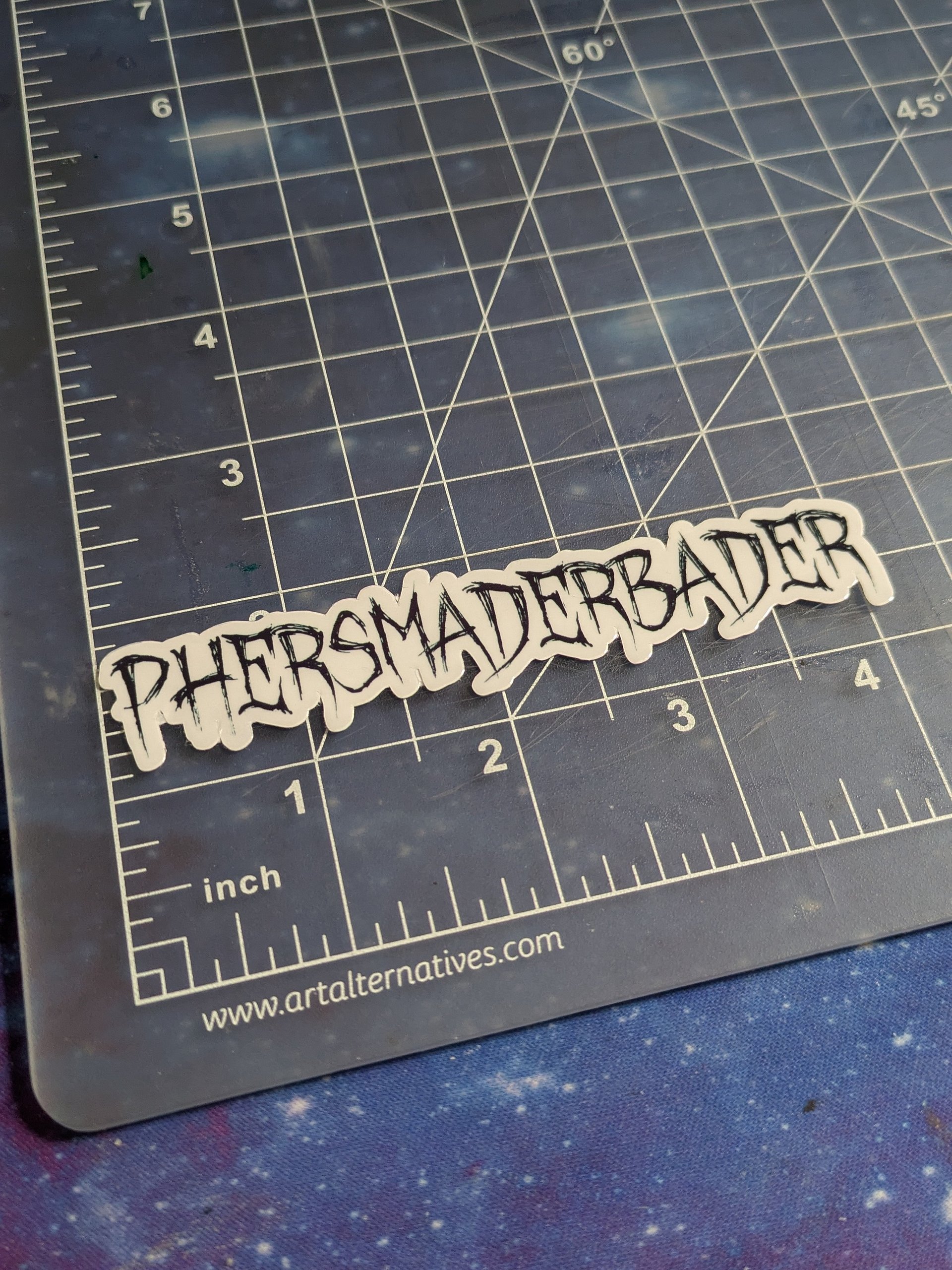 Phersmaderbader Sticker product image (2)