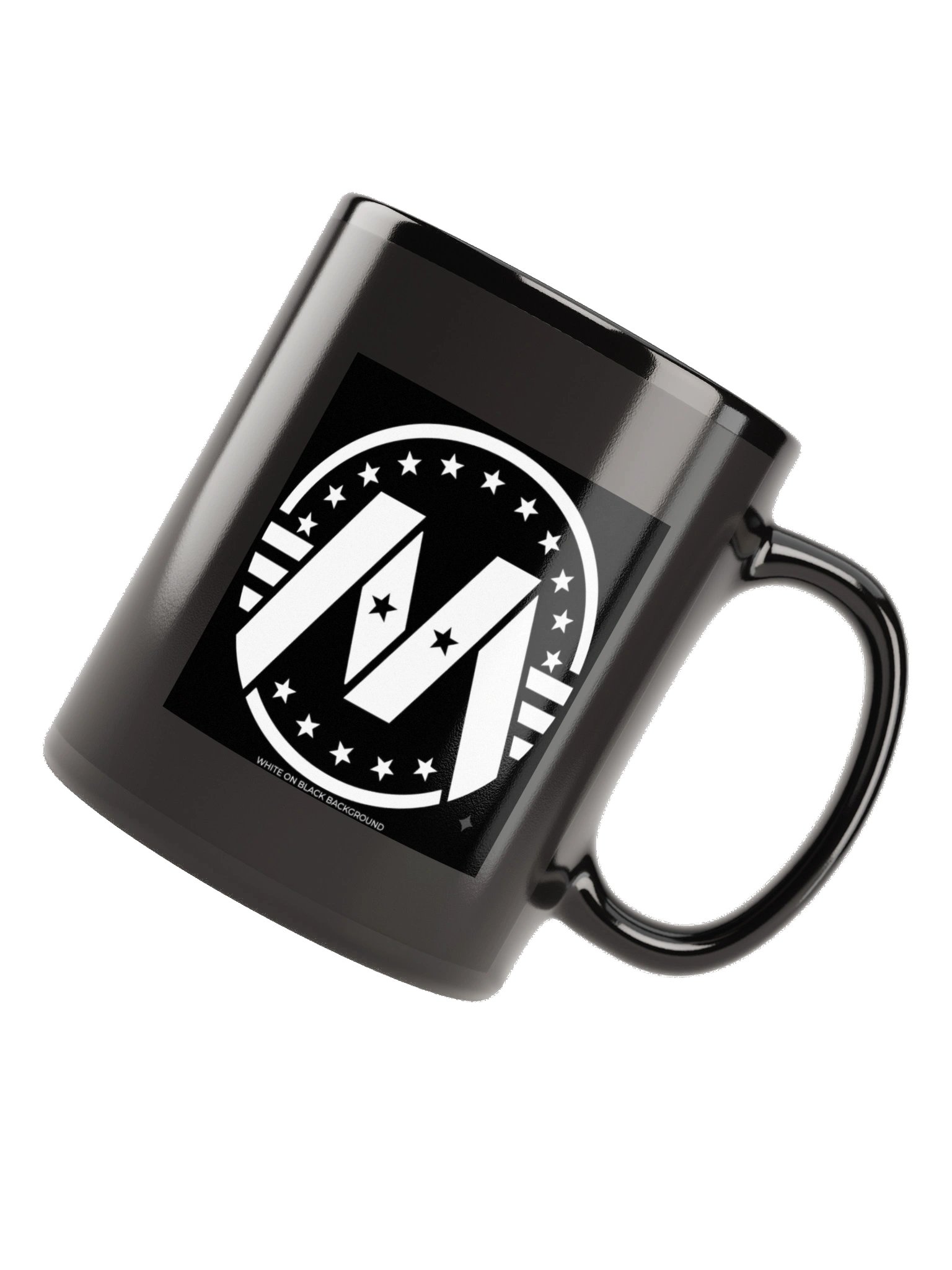 Truth Over Trends Black Ceramic Mug product image (6)