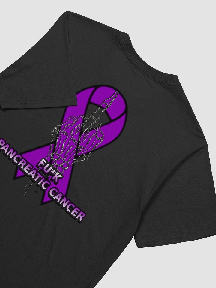 Defiant Purple Cancer Awareness Gildan Unisex Softstyle T-Shirt product image (1)