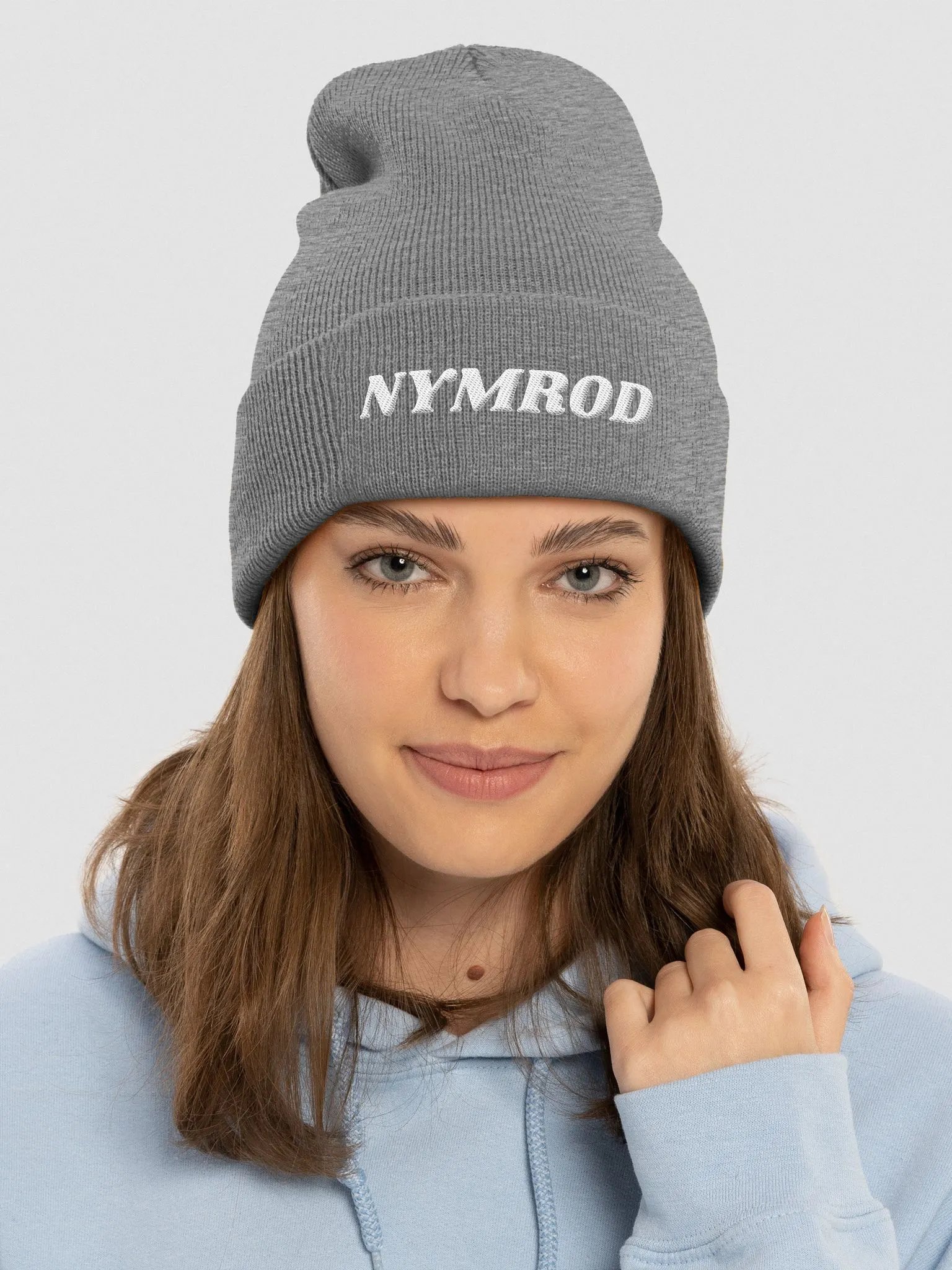 Nymrod Beanie (White Print) product image (15)