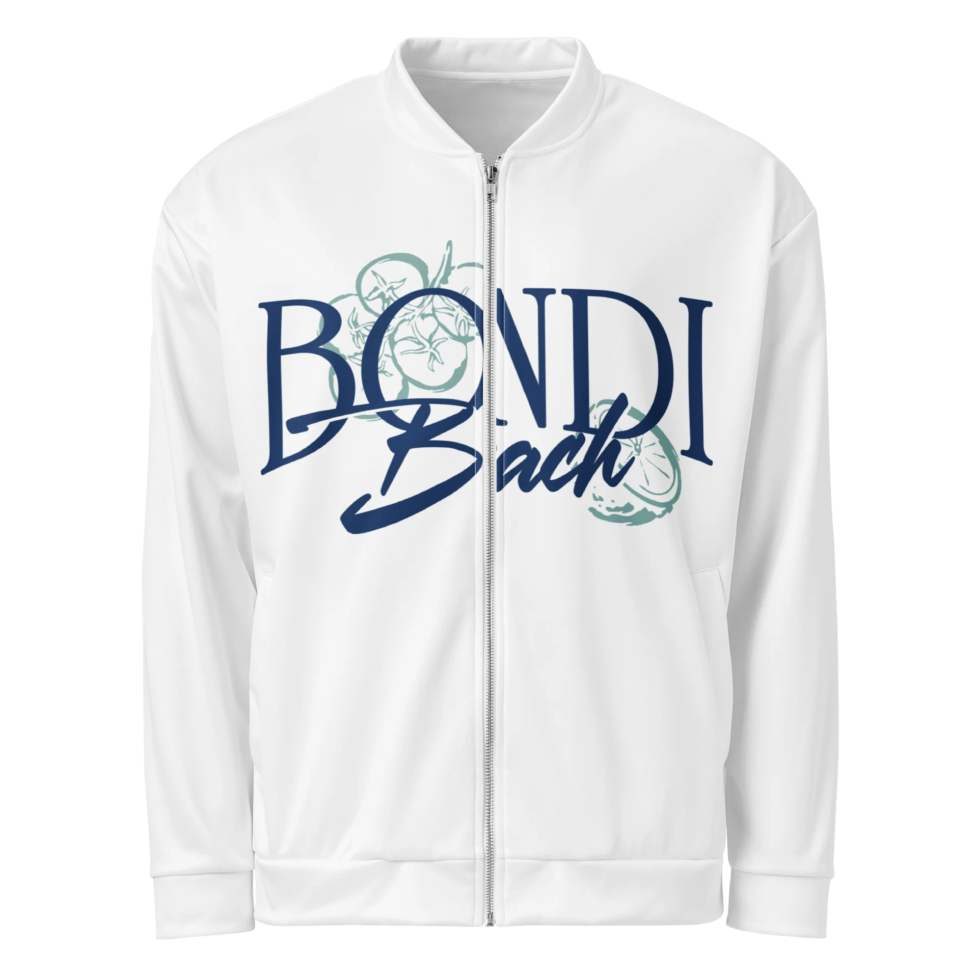 Bondi Beach Graphic Bomber Jacket product image (1)