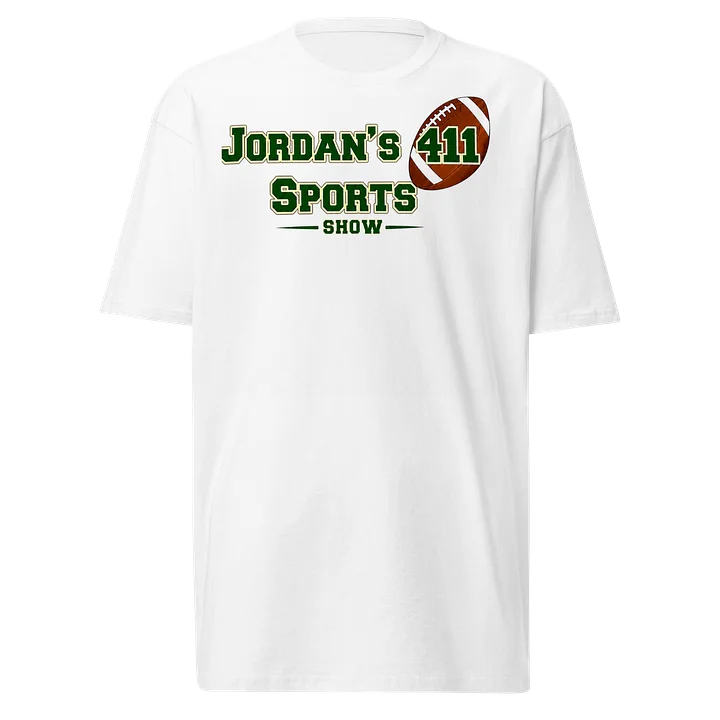 Jordan 411 Premium Streetwear Logo T-Shirt product image (1)