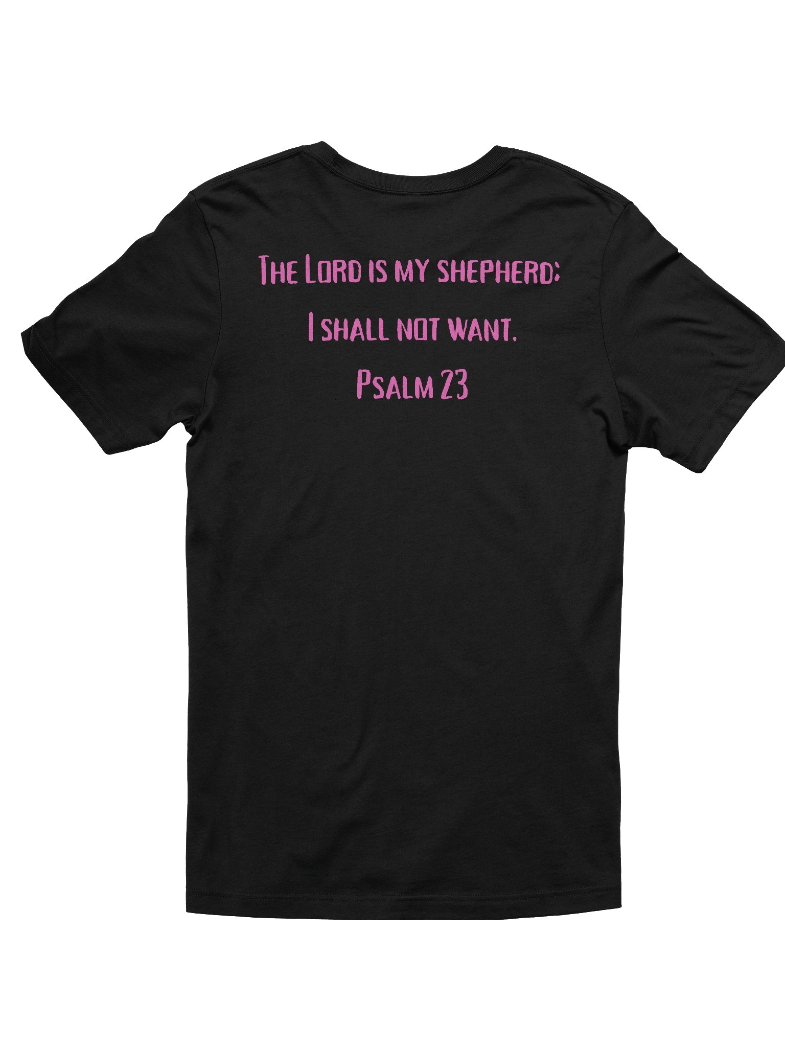 Sparkling Psalm 23 T-Shirt product image (2)