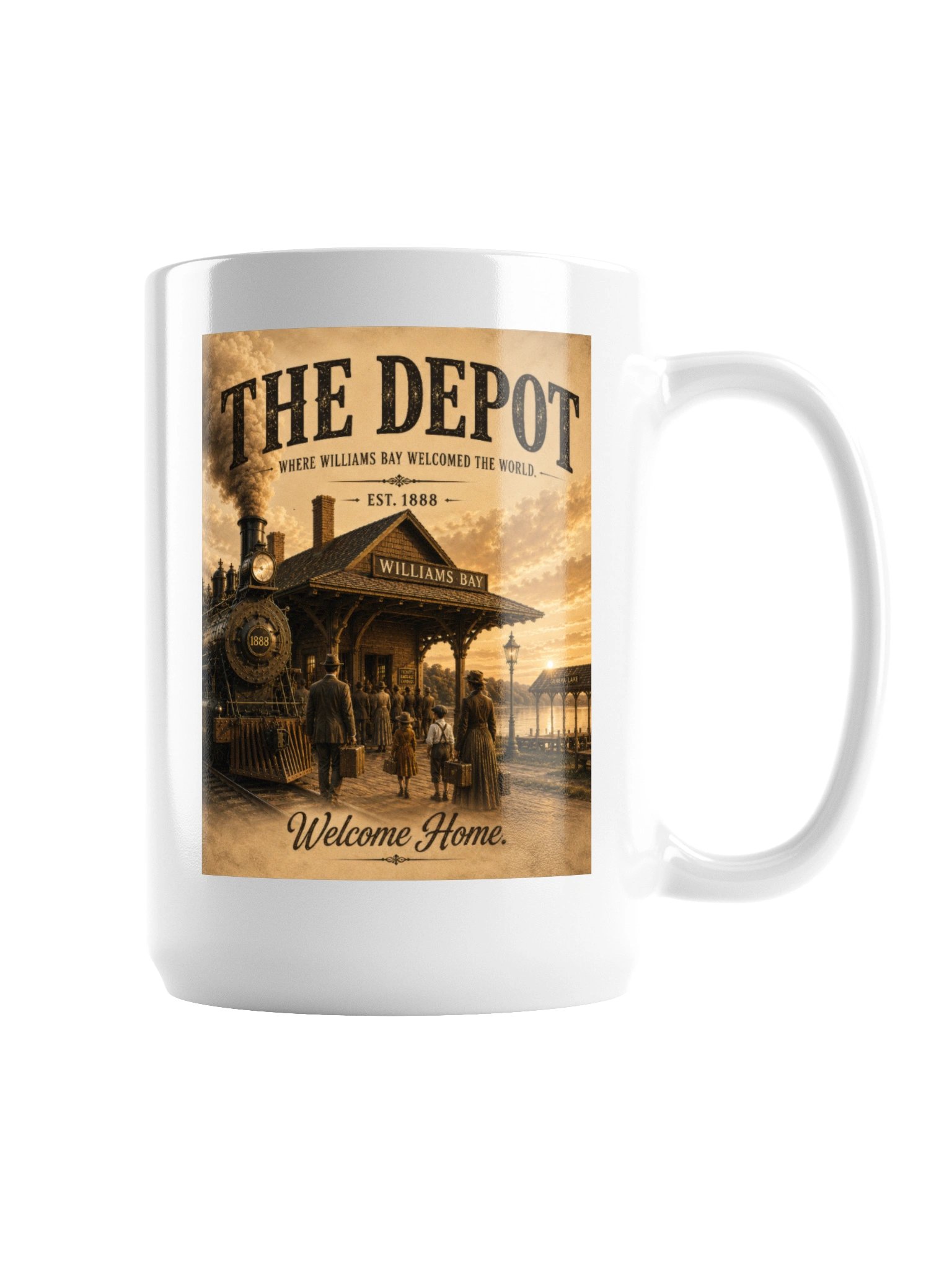 The Depot 15oz Mug product image (3)