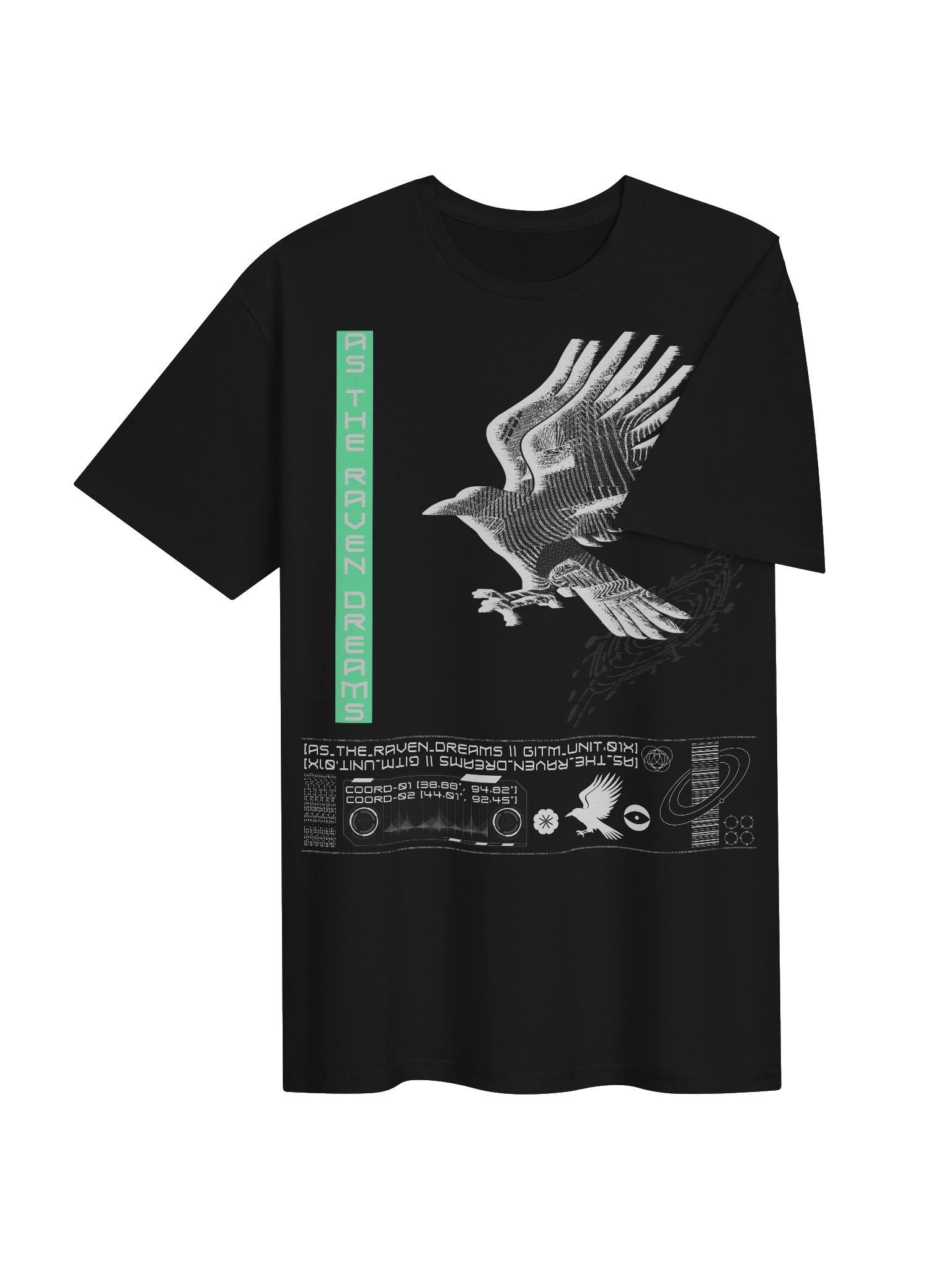 Glitch in the nevermore - Tshirt product image (41)