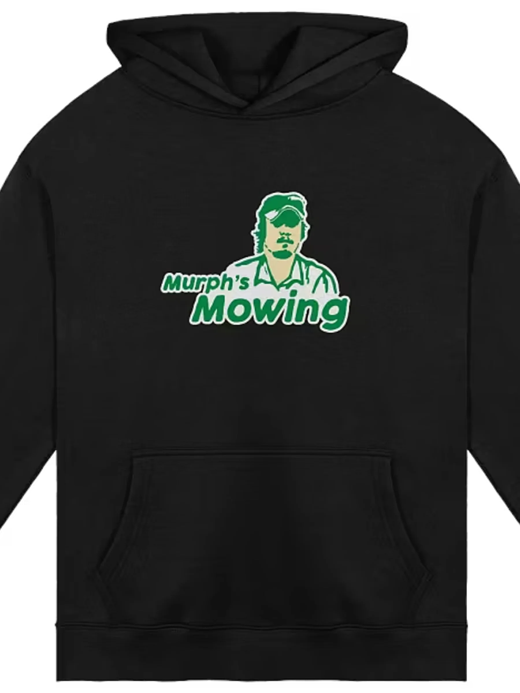 Official Garn 'Murphs Mowing' Hoodie product image (1)