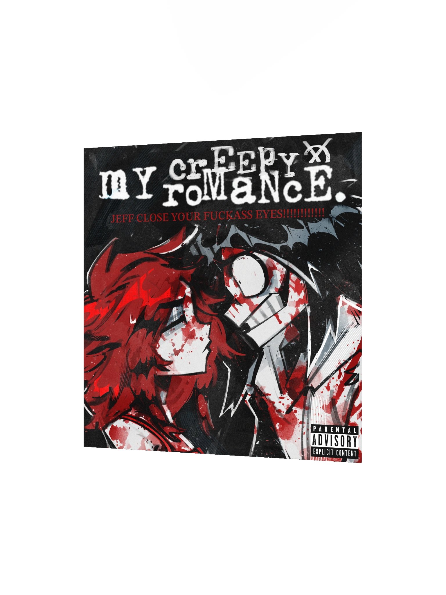 GHOST x JEFF THE KILLER POSTER product image (10)