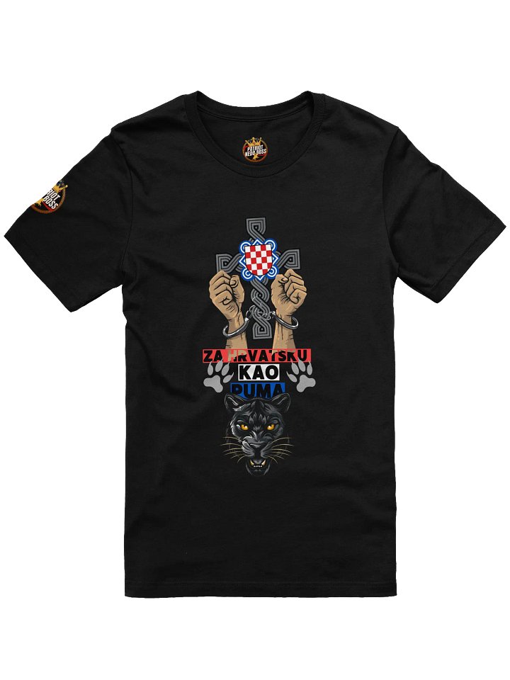 Za Hrvatsku Kao Puma Unisex T-Shirt product image (8)