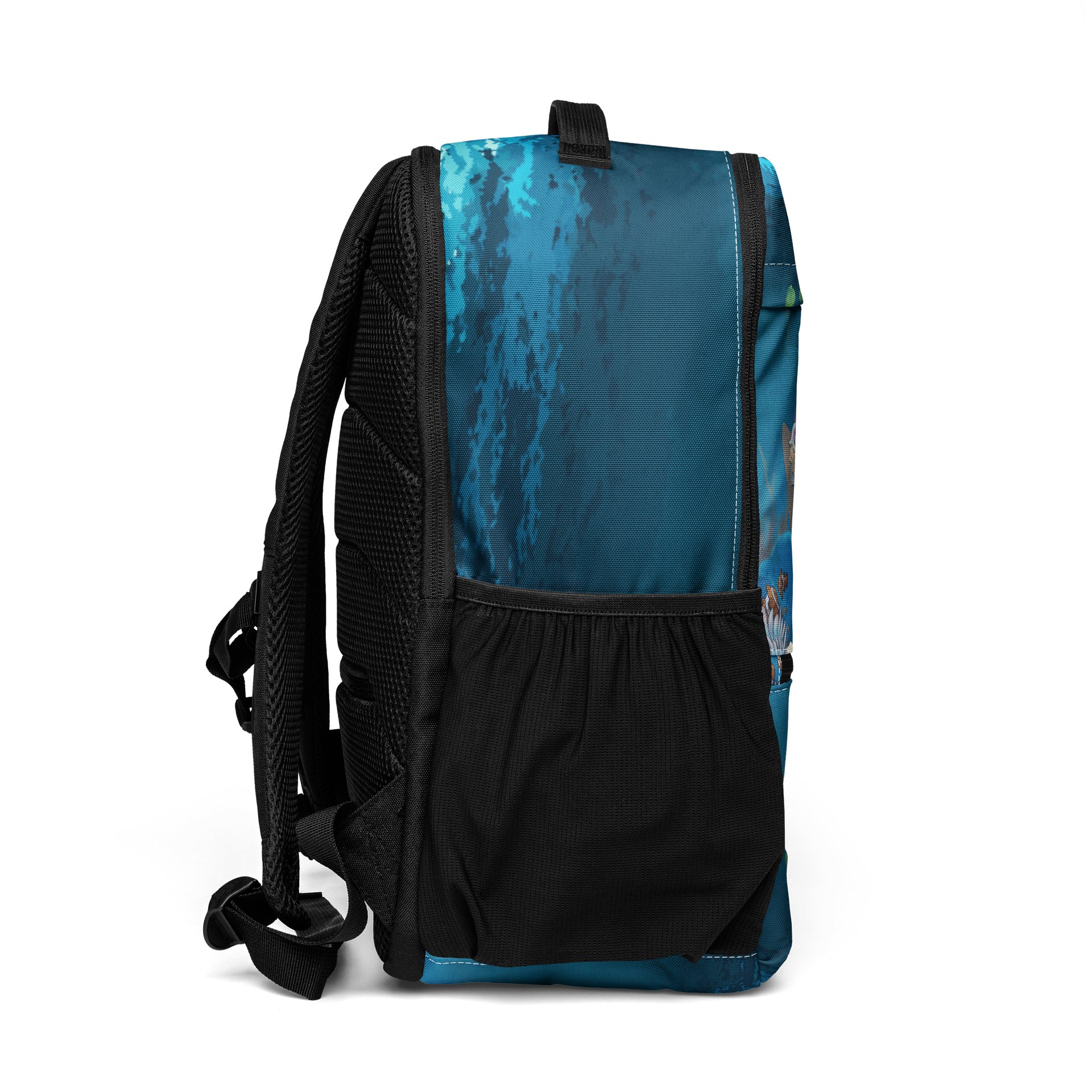 "Ocean's Delight" - Backpack product image (6)