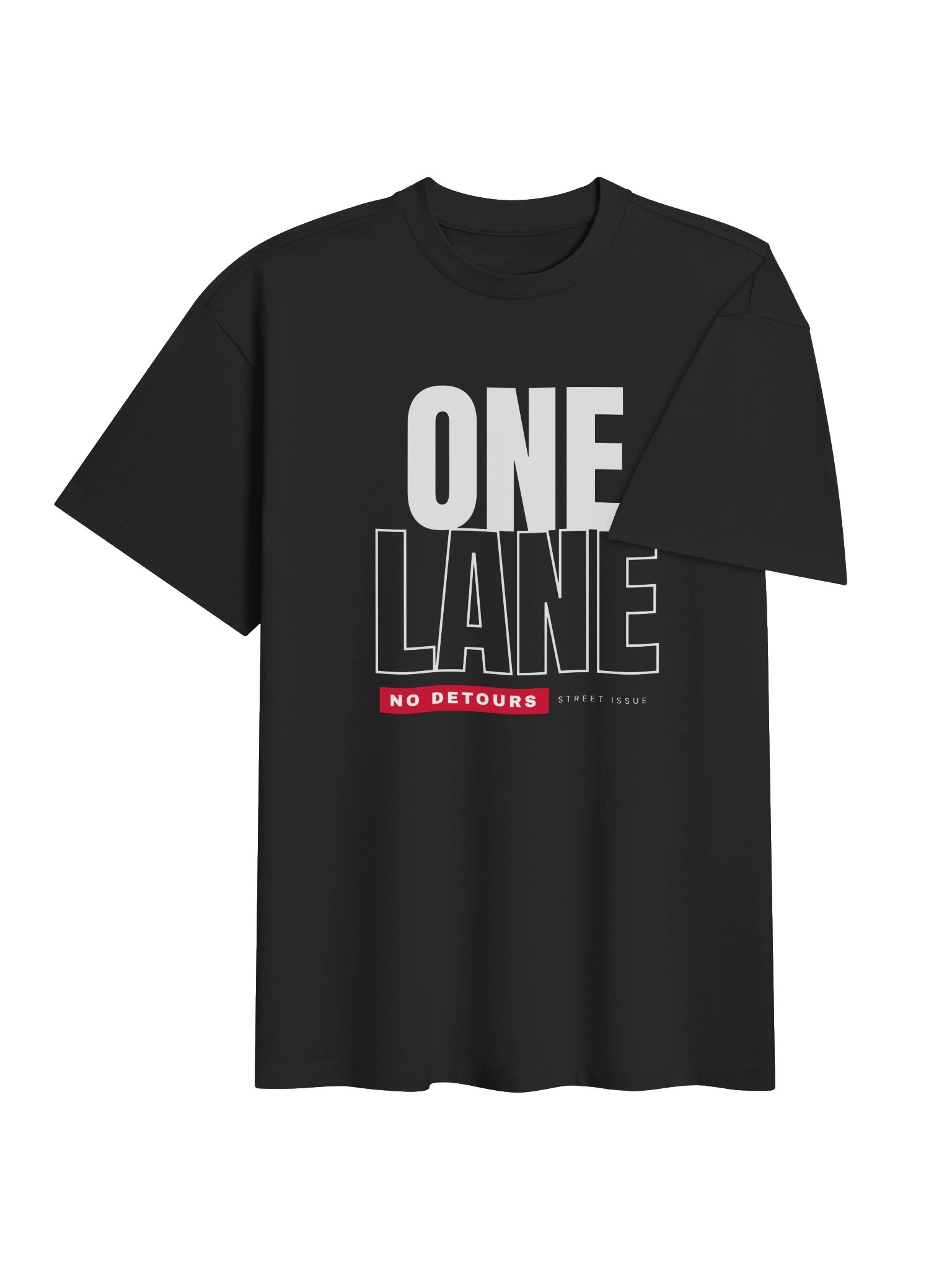 ONE LANE No Detours Oversized Men's Tee product image (10)