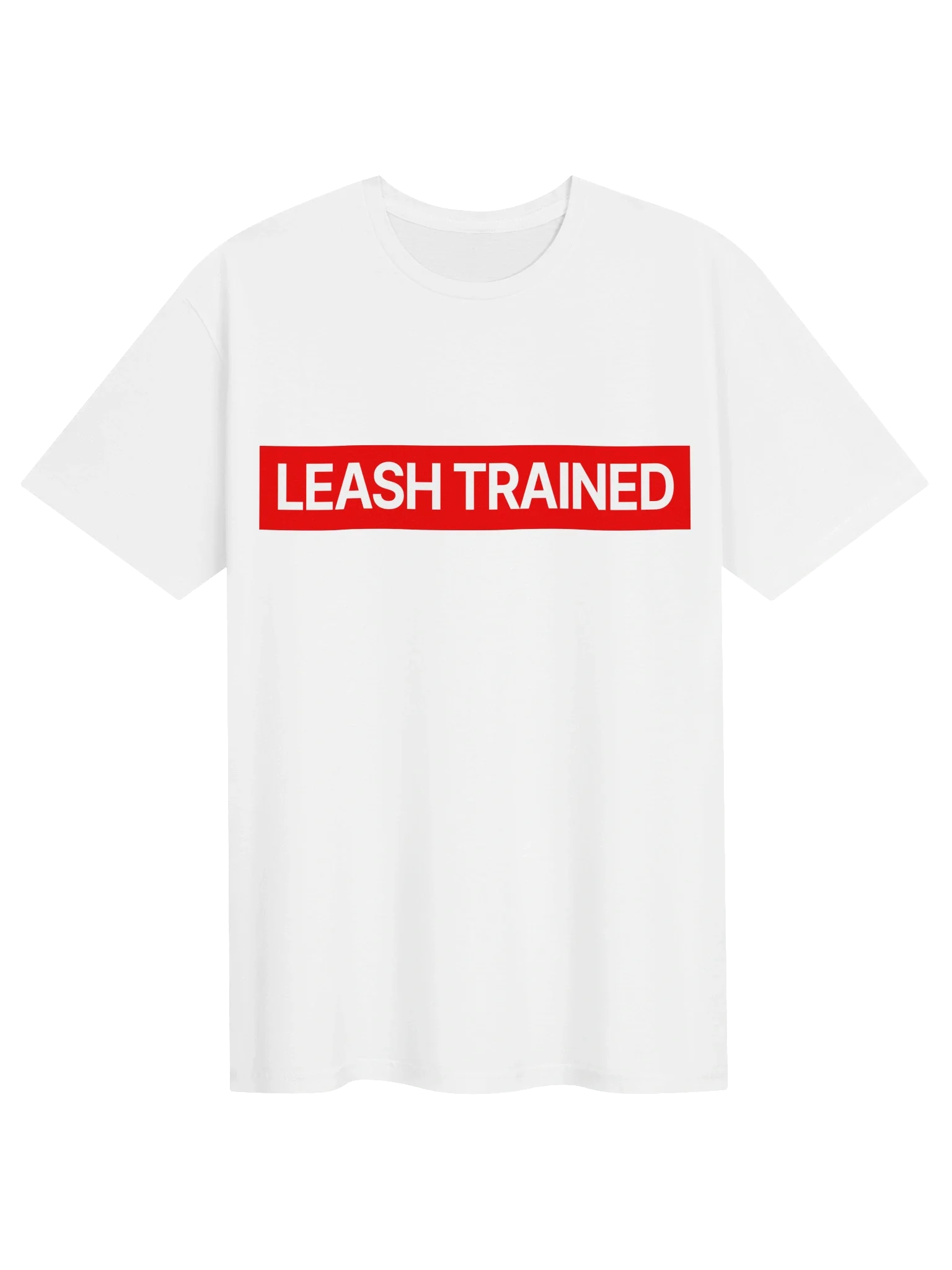 Leash Trained Tee