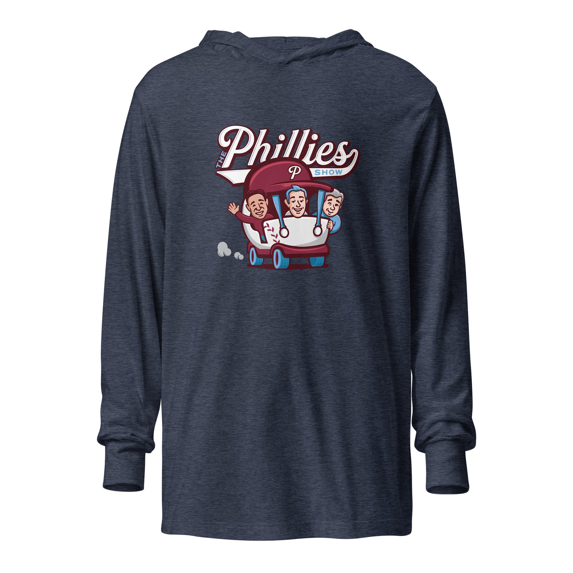 Lightweight Hoodie - Large logo product image (1)