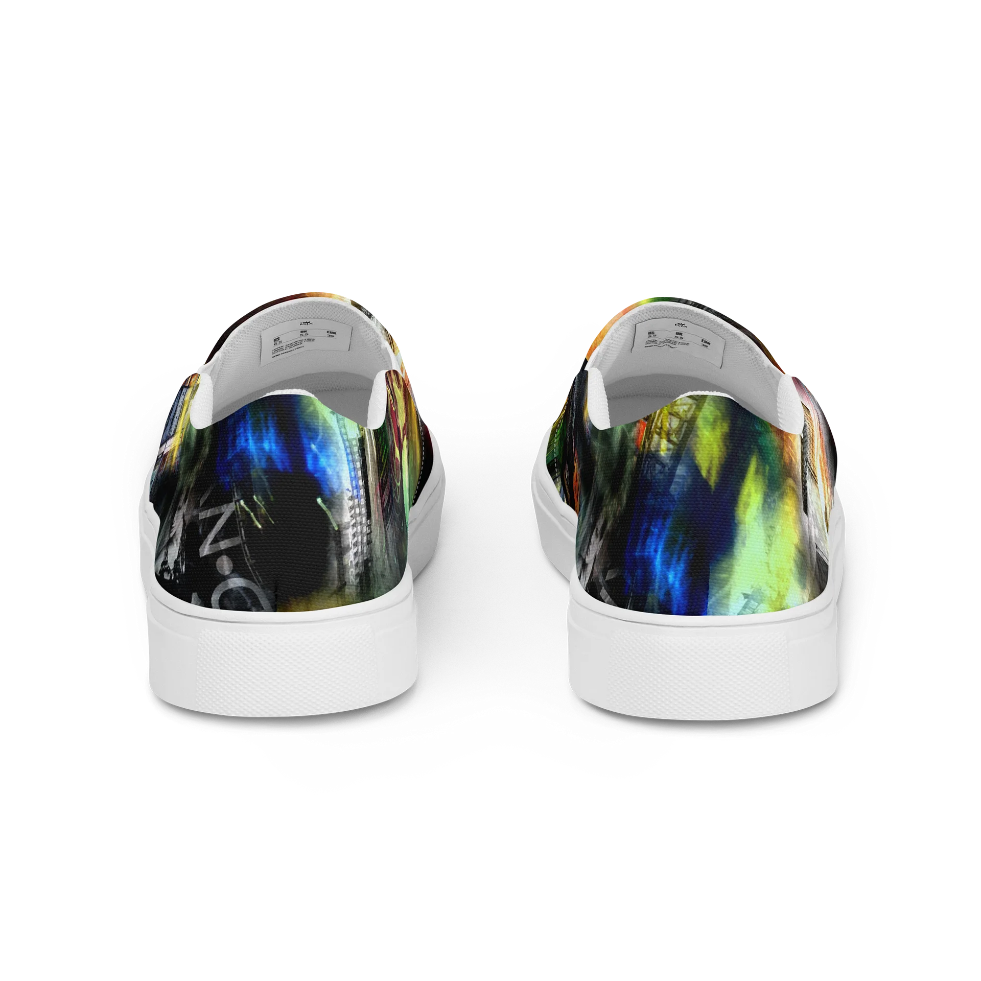 NY Collage Slip-Ons — CarlyKing product image (4)