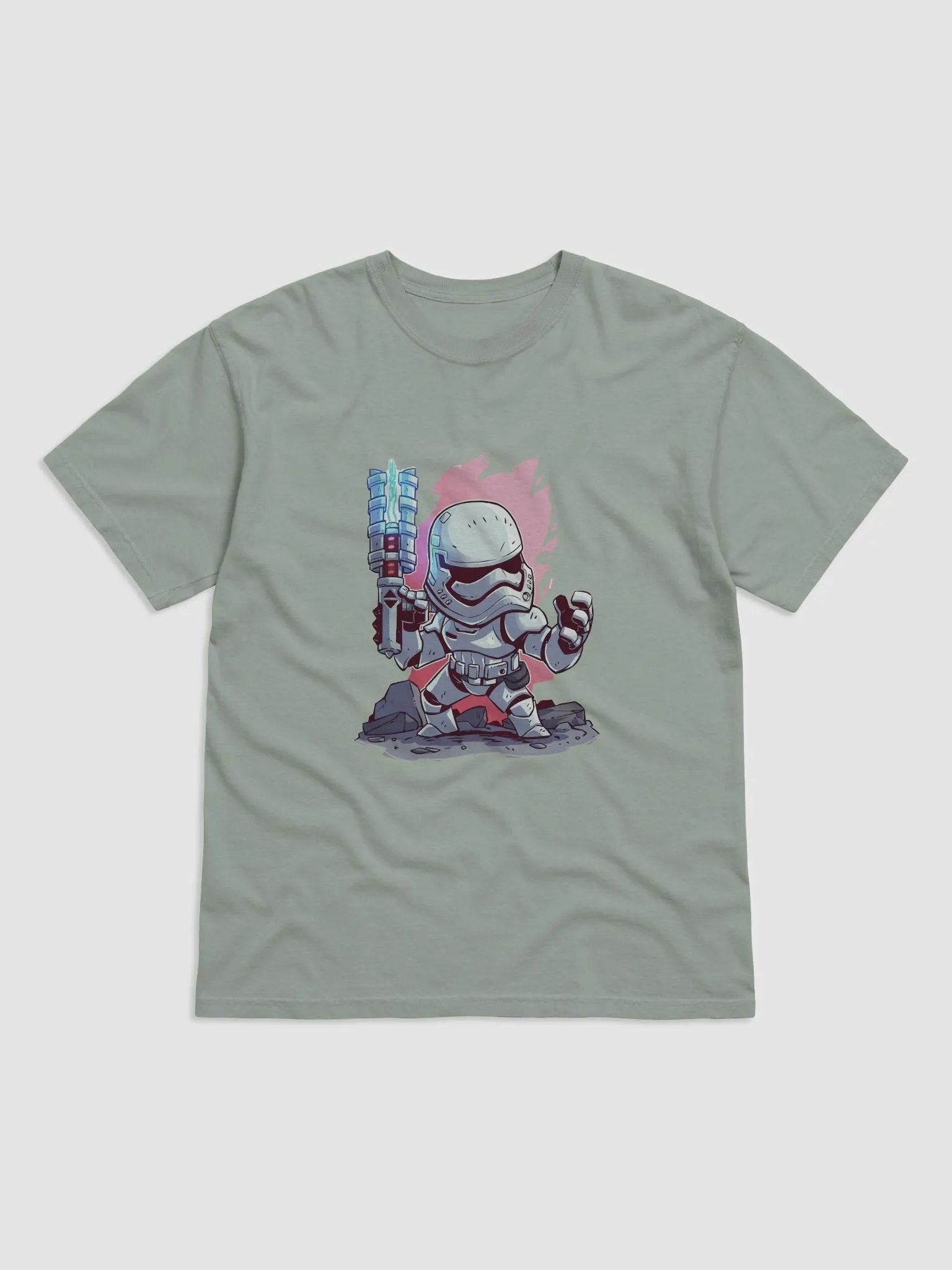 Stormtrooper Ready: Chibi Style Star Wars product image (9)