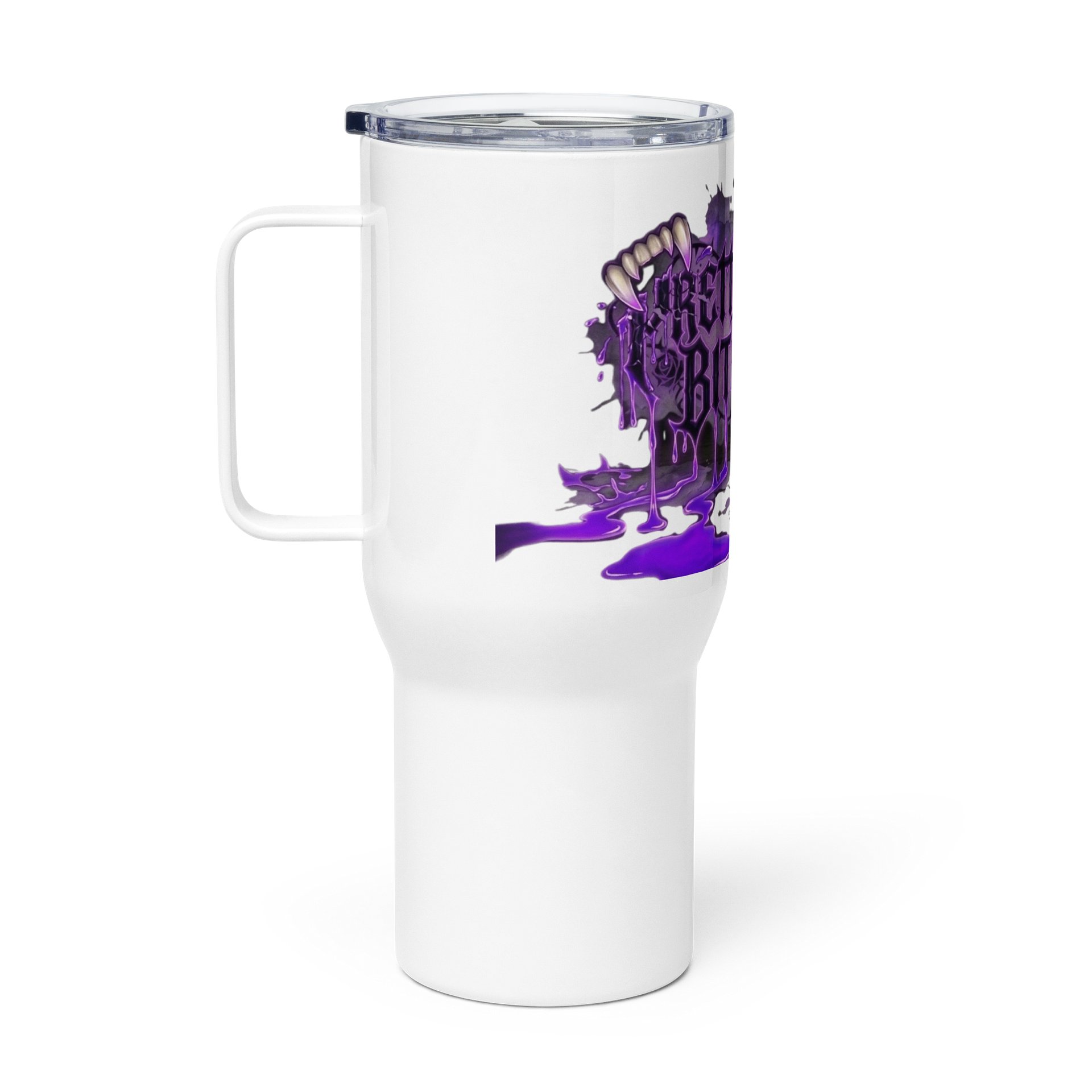 Pretty Things Bite Back — Gothic Travel Mug product image (1)