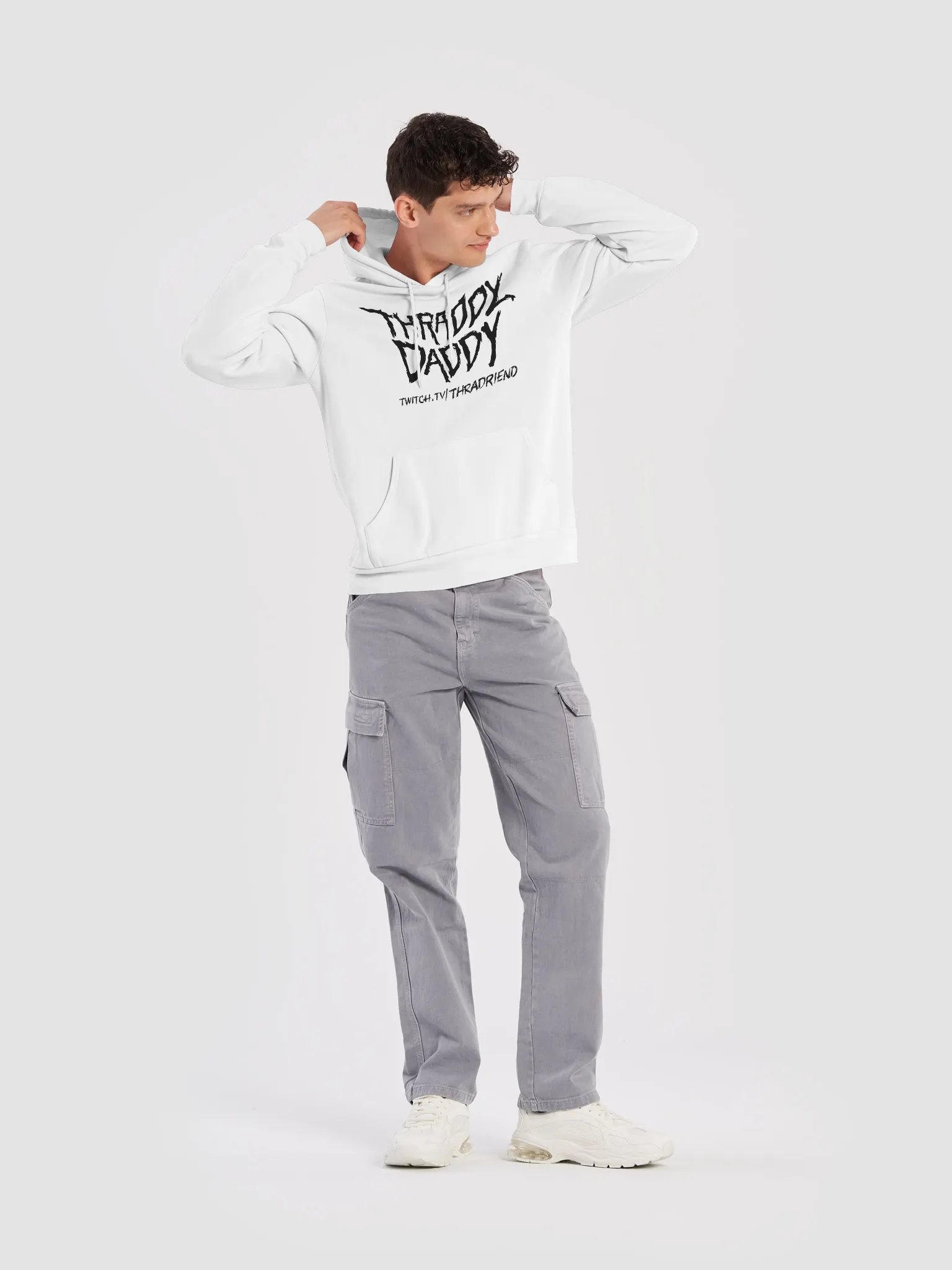 ThraddyDaddy Grunge Midnight Softness Hoodie product image (10)