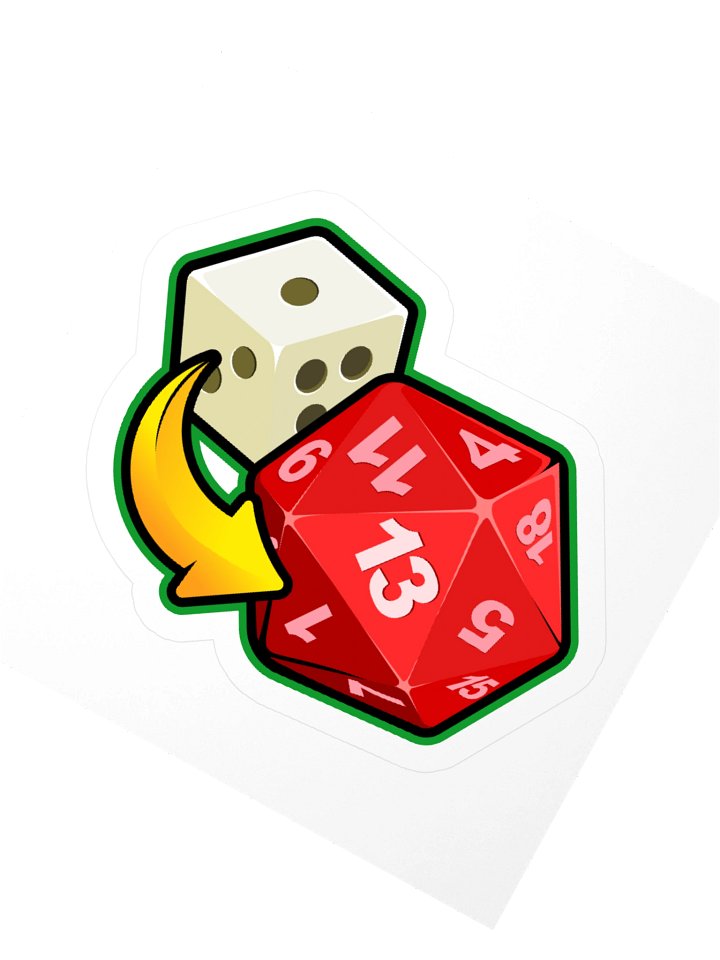 Dicey Bizniz Sticker product image (4)
