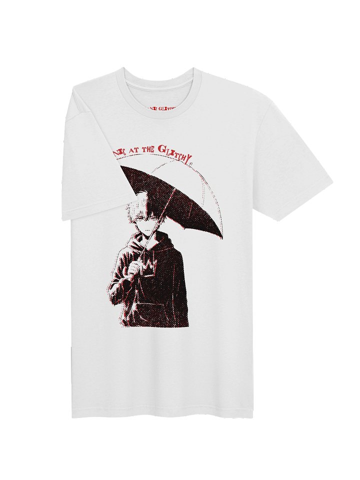 Umbrella Stamp Panic at the Glitchy Supersoft Tee product image (2)