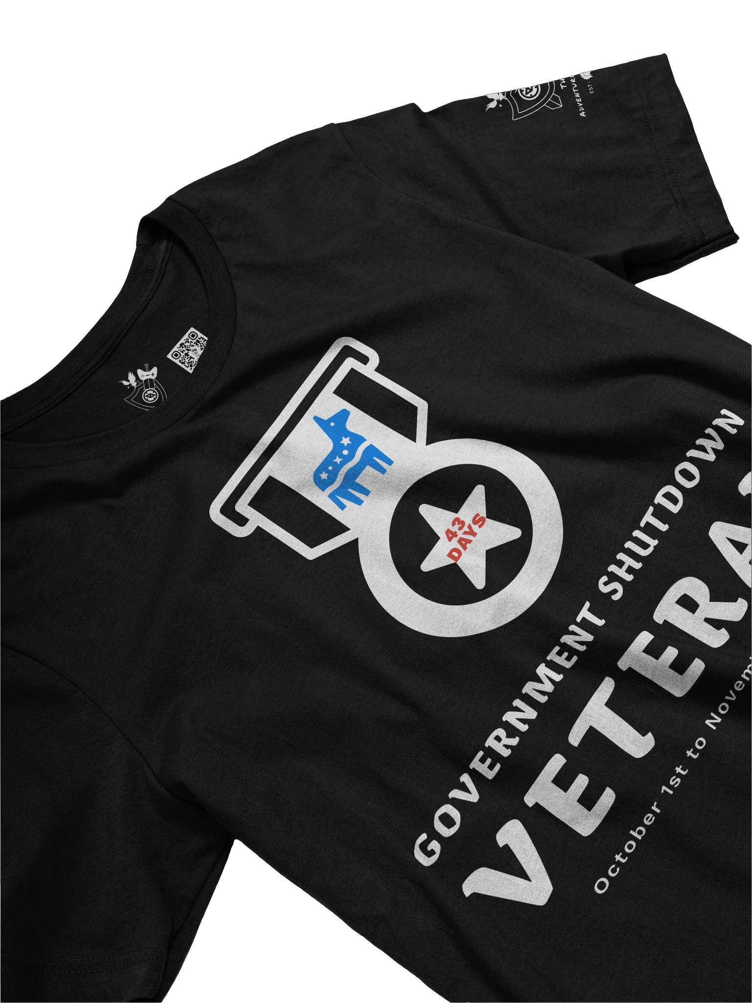 Government Shutdown T-shirt 2025 product image (2)