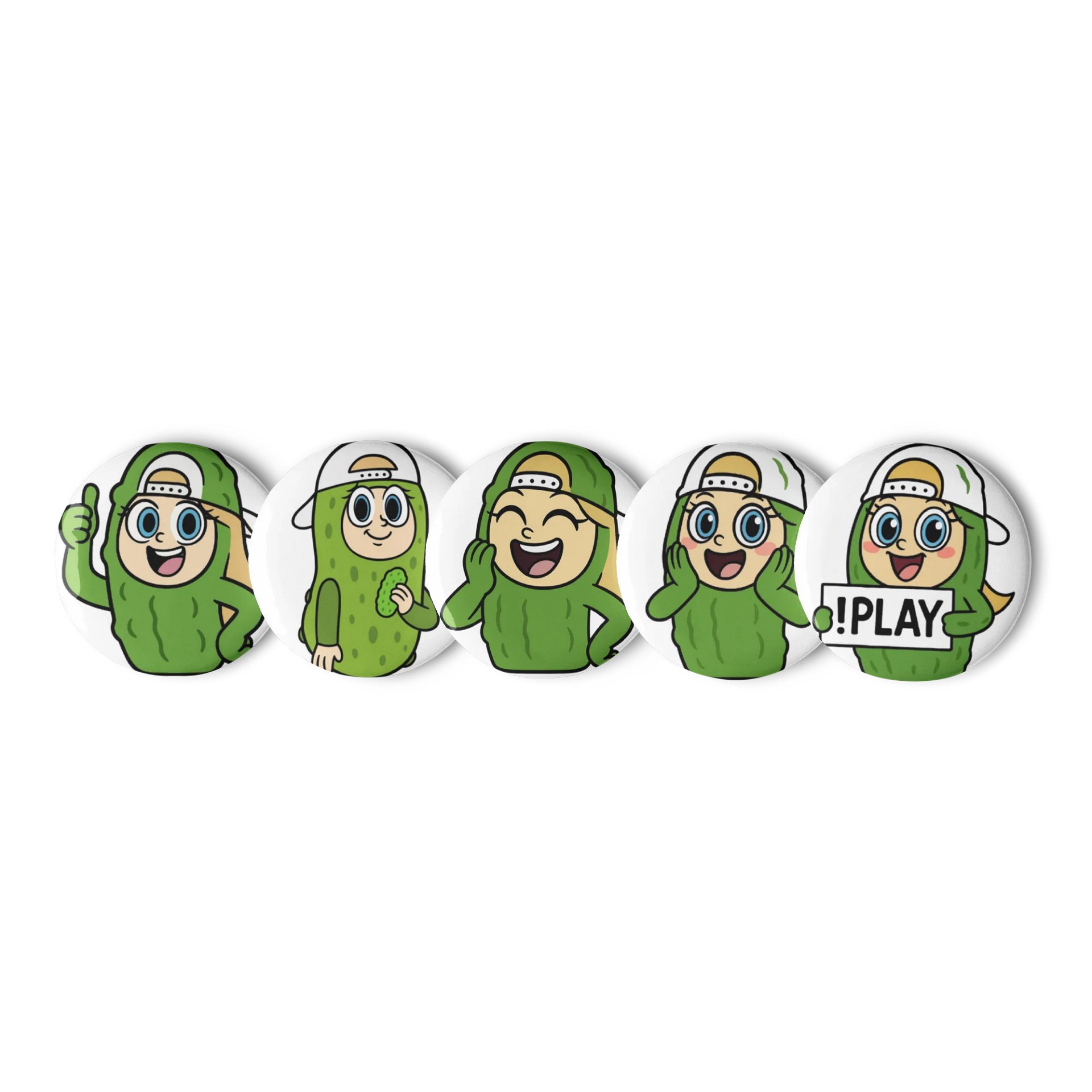 Dani Pickle Pins product image (1)