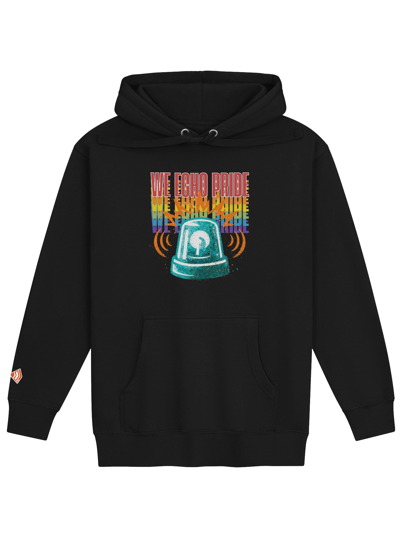 Pride Echo Hoodie product image (2)