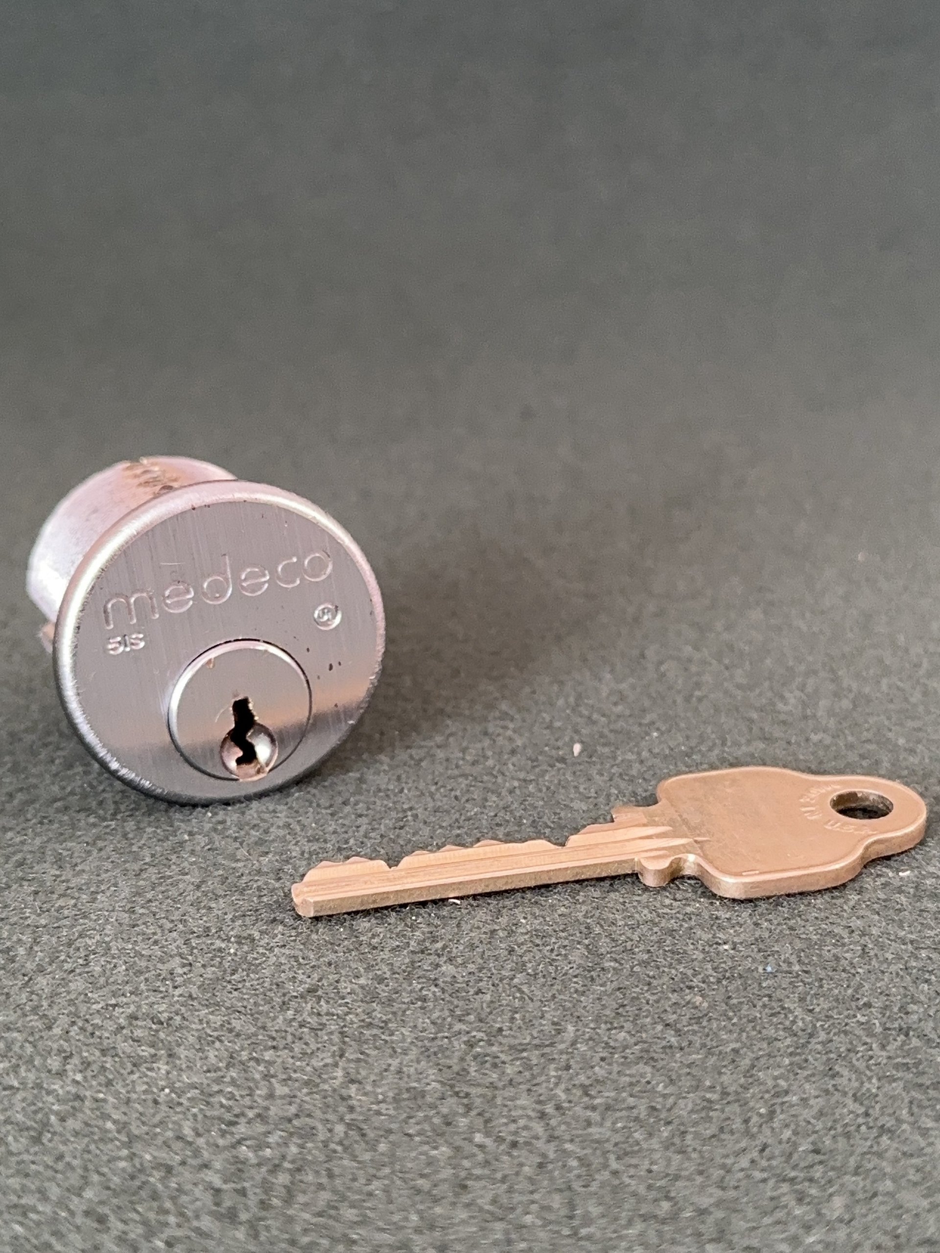 Medeco Original - Brown Belt product image (1)