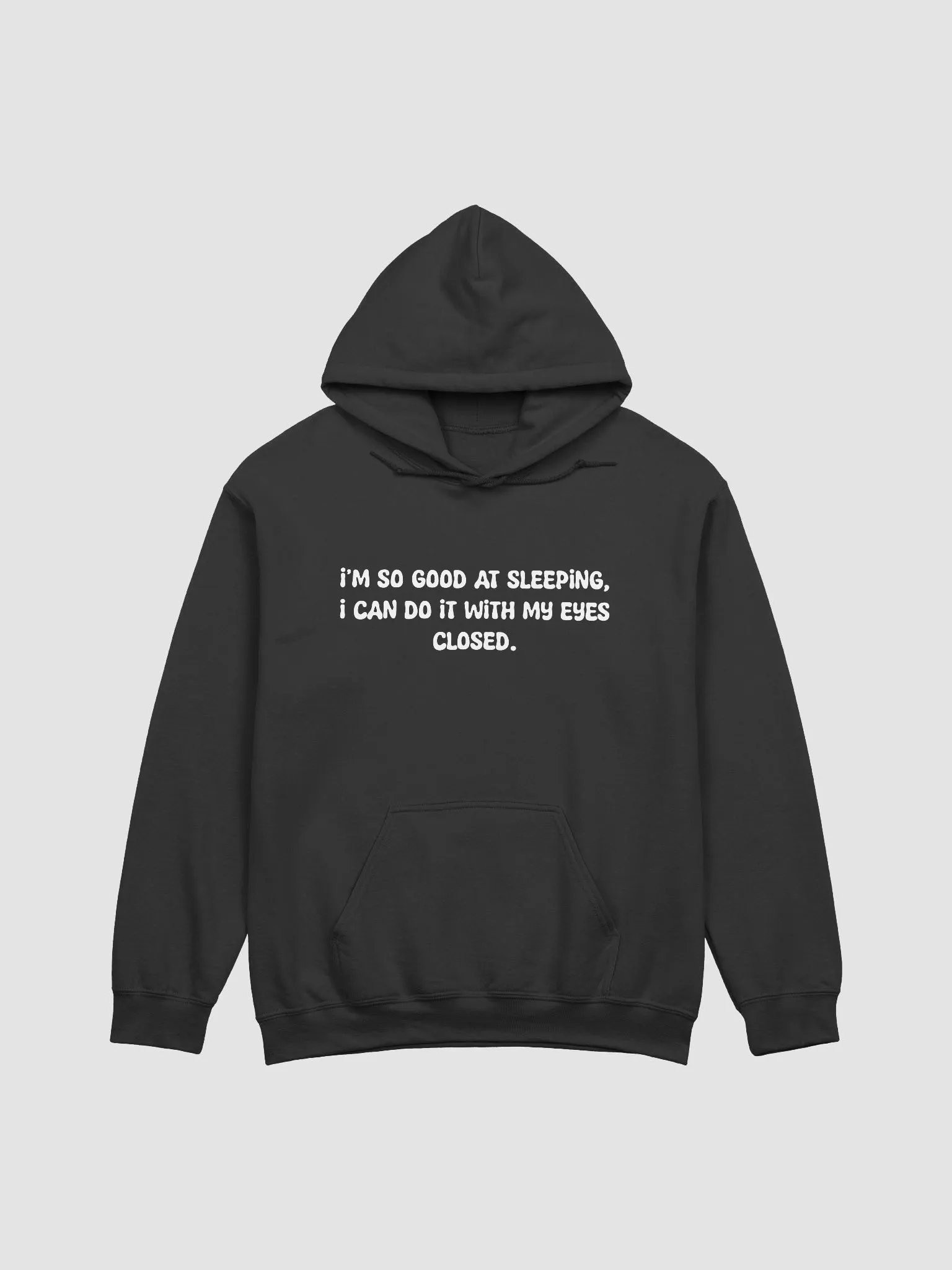 I'm so good at sleeping Hoodie product image (1)