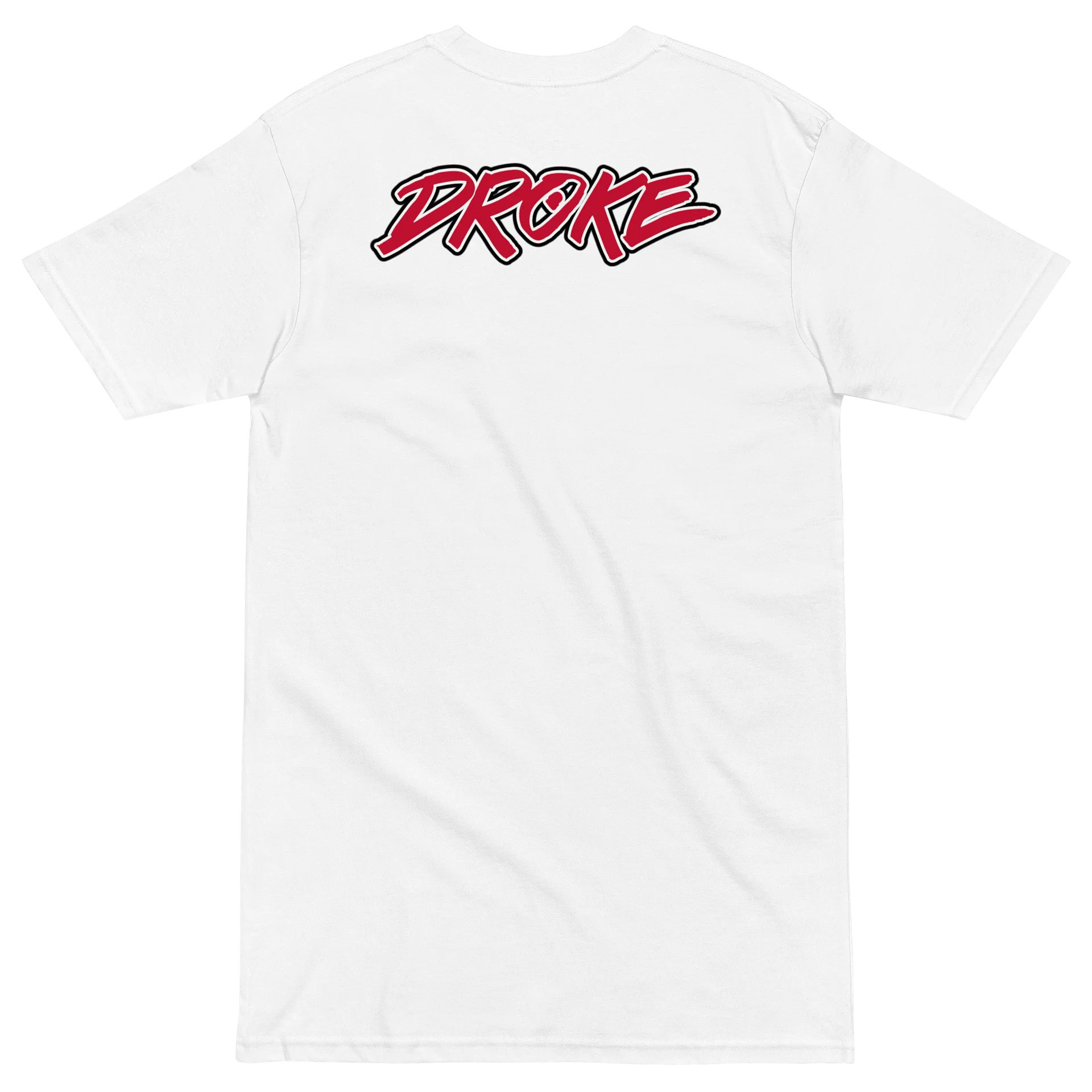 DROKE - Deluxe Pocket & Big back Logo T-shirt product image (6)