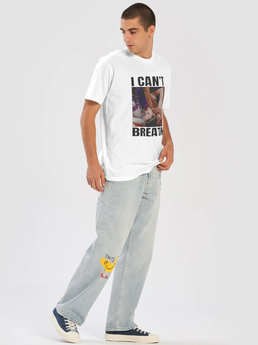 I Can’t Breathe Caitlin Clark Shirt product image (1)