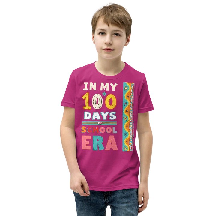 Im My 100 Days of School ERA Youth T-Shirt product image (8)