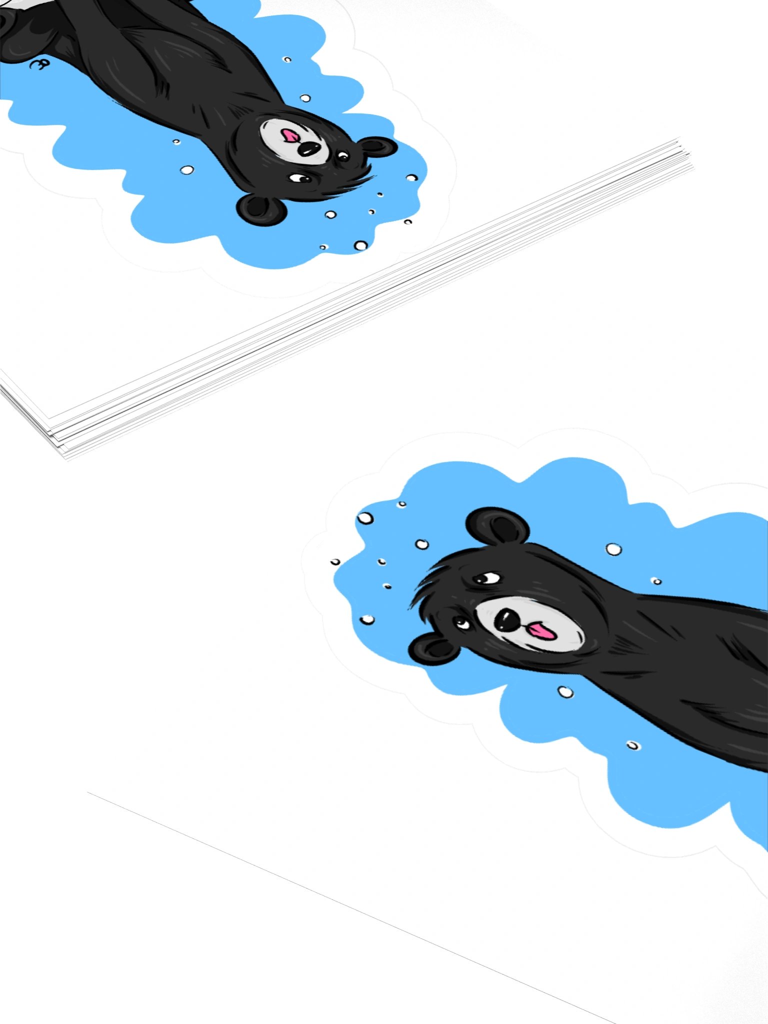 First Snow Sticker product image (12)
