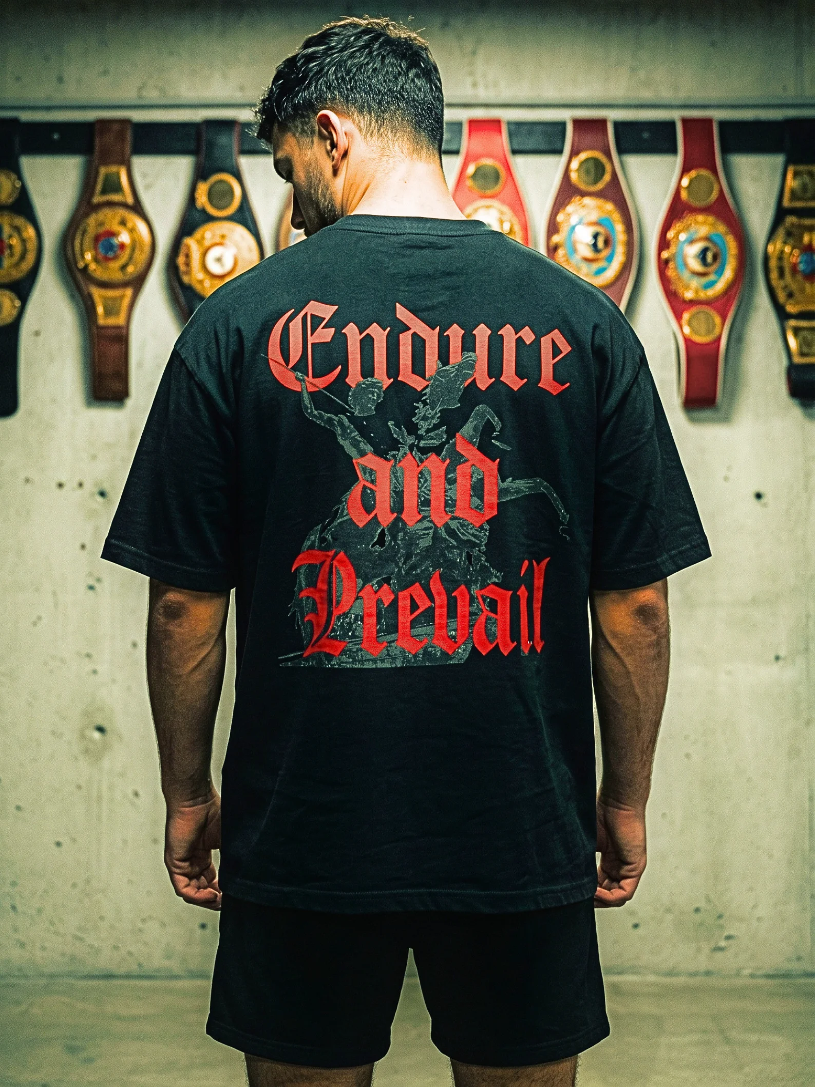 THE ENDURE HEAVYWEIGHT TEE product image (3)