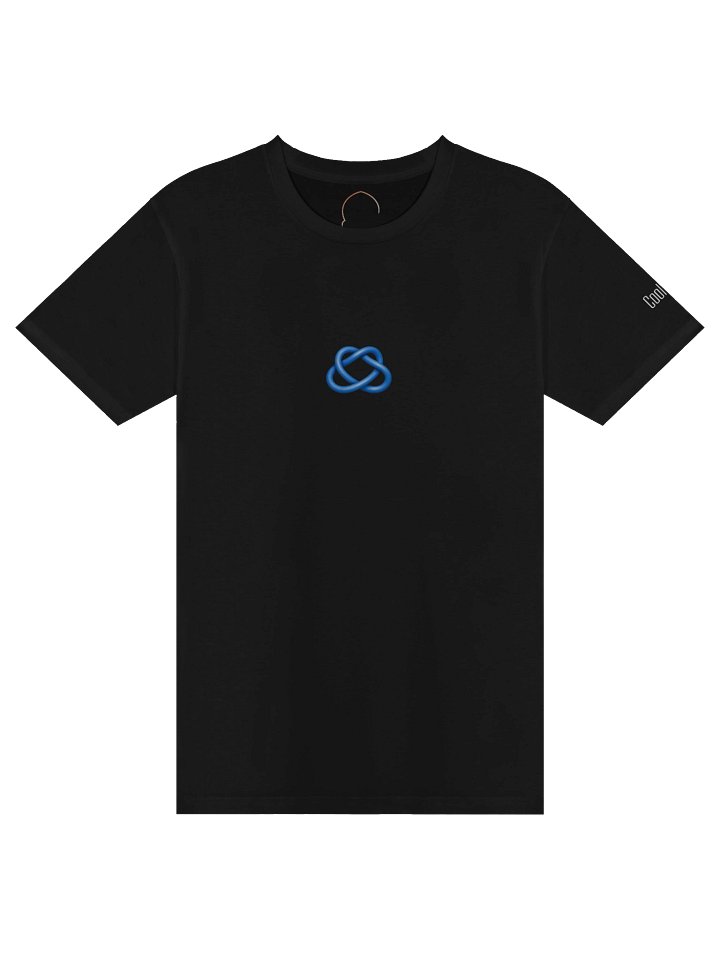 Endless Knot Minimalist Unisex T-Shirt – Premium Black Everyday Tee product image (1)
