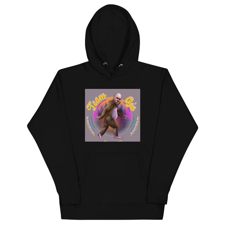 Team Oja Sasquatch hoodie product image (2)