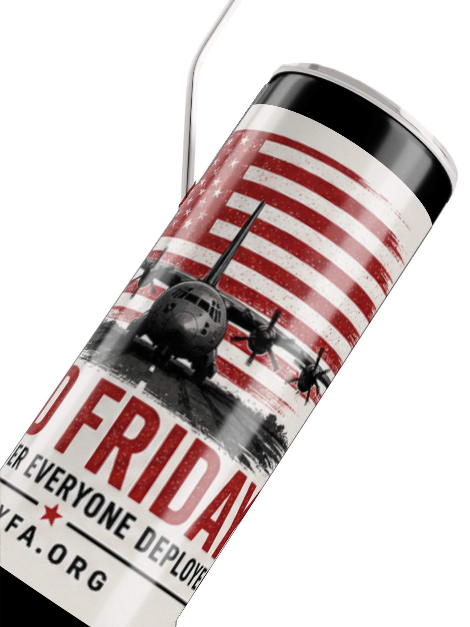 Vintage RED FRIDAY Airlift Tumbler product image (4)