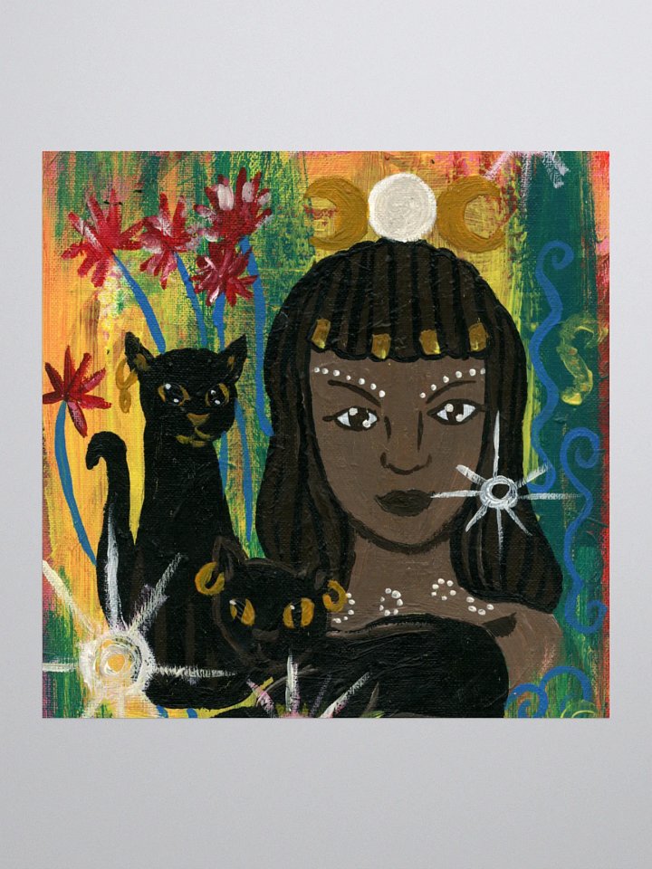 Bastet - Goddess Of Cats And Leisure product image (2)