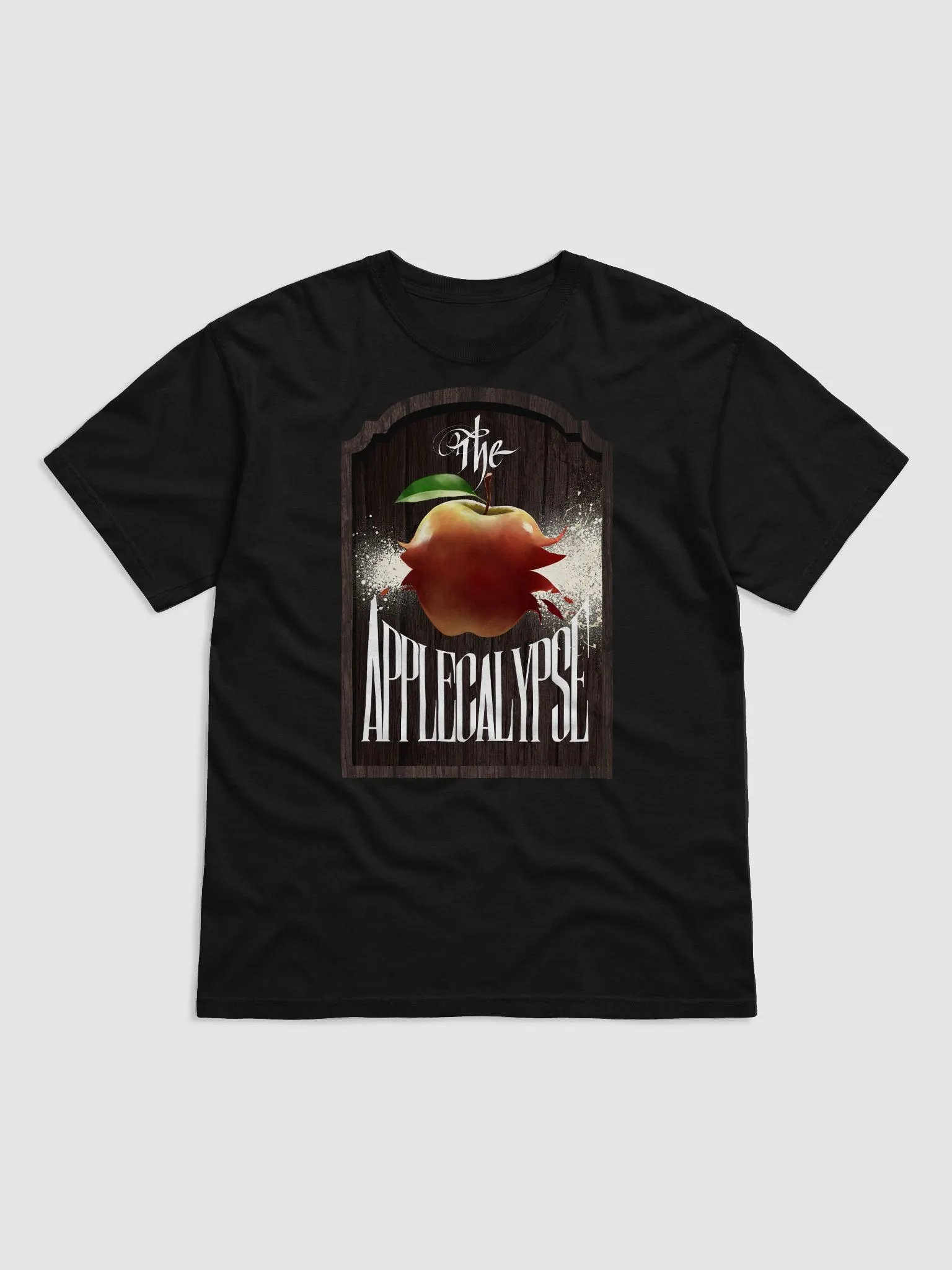 The Applecalypse Pub Sign (Dark) ✦ Comfort Colors Garment-Dyed Heavyweight T-Shirt product image (2)