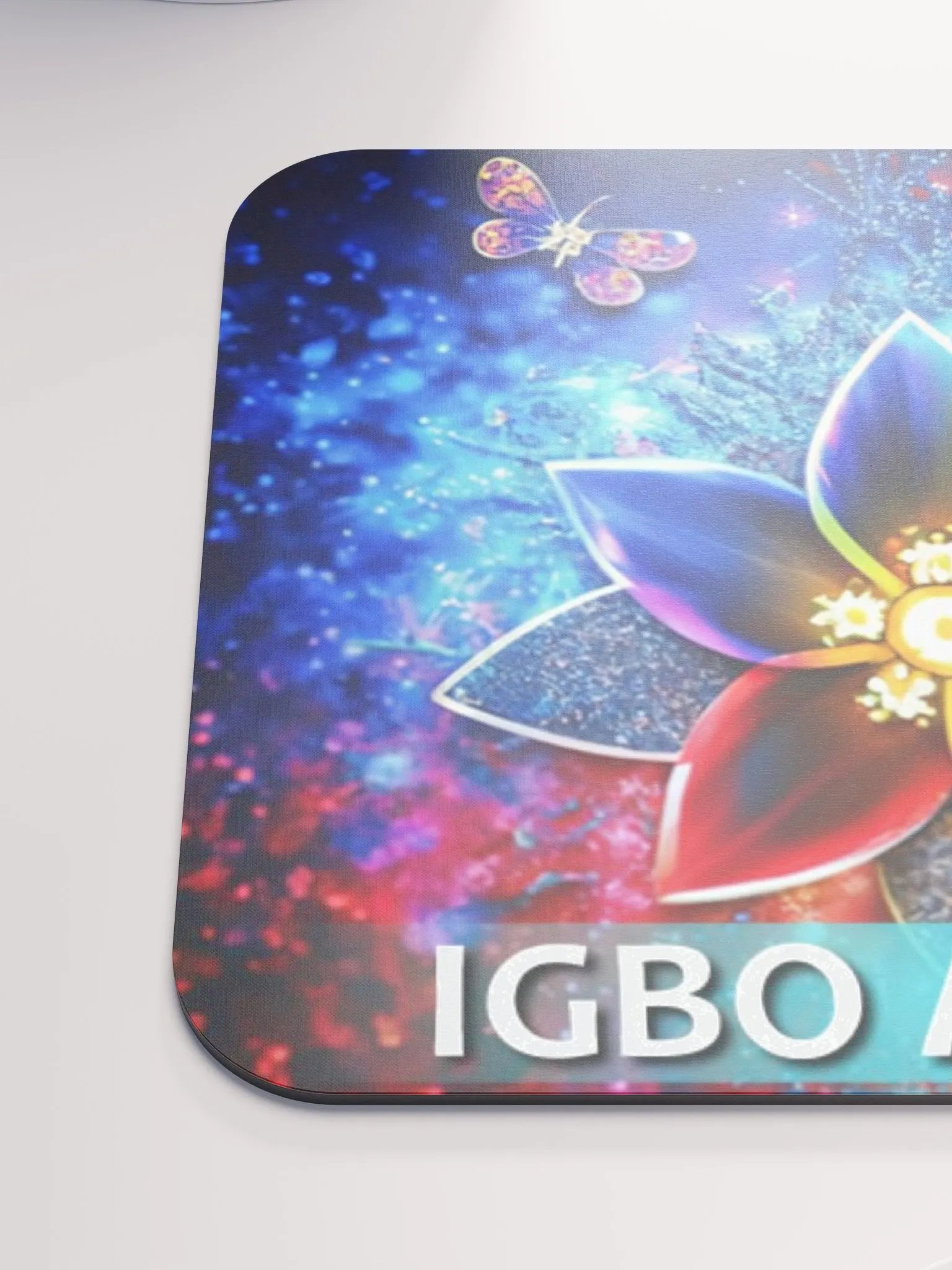 IGBO AMAKA Lotus Mouse Pad product image (6)